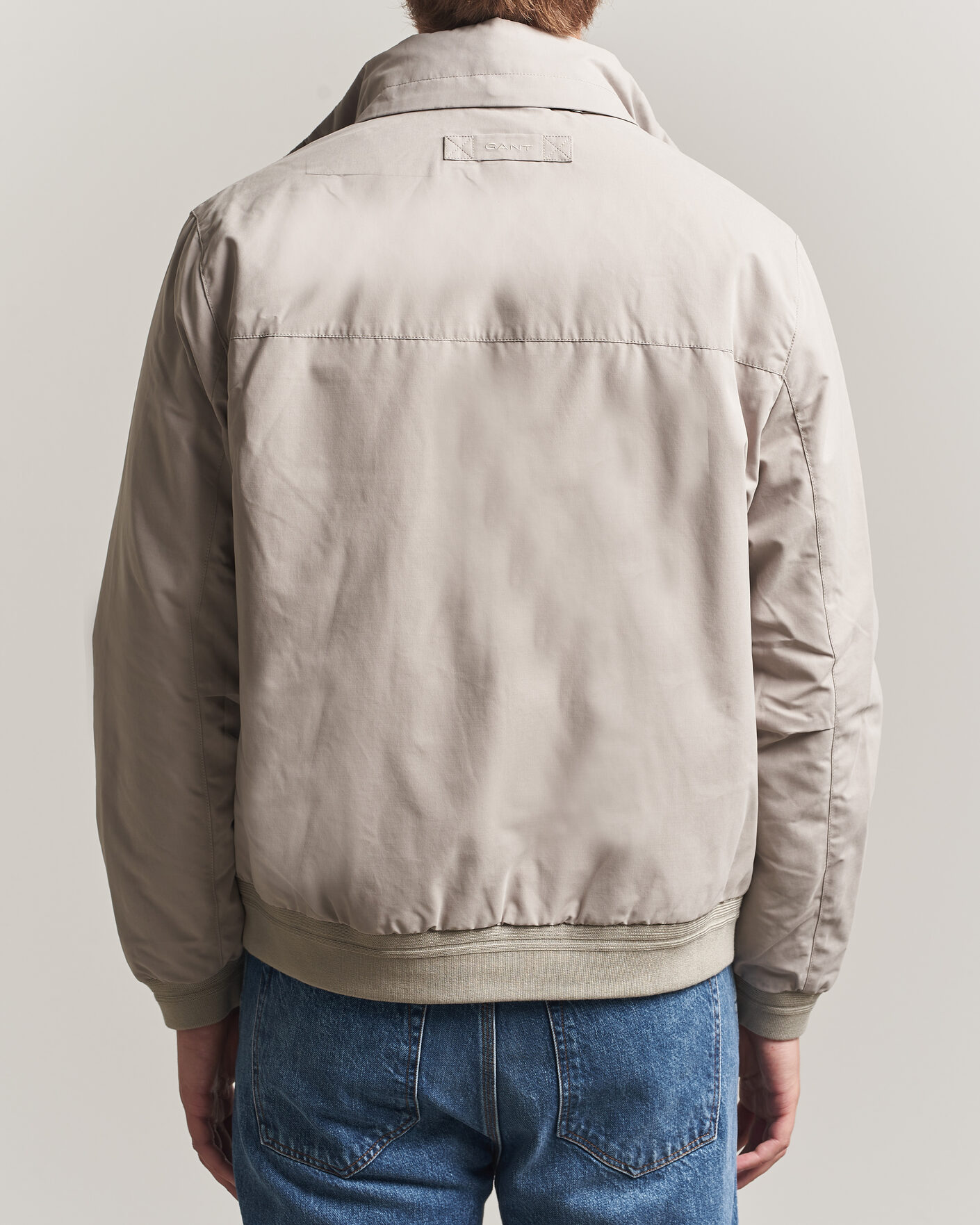 Hombres | Abrigos y chaquetas | Gant | Hampshire Jacket Mist Taupe