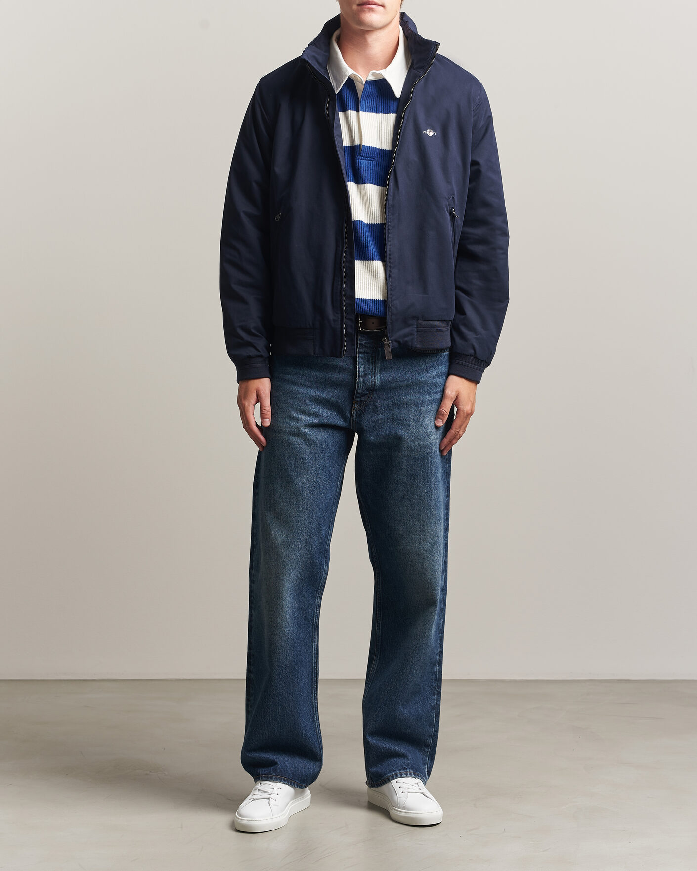 Hombres | Abrigos y chaquetas | Gant | Hampshire Jacket Evening Blue