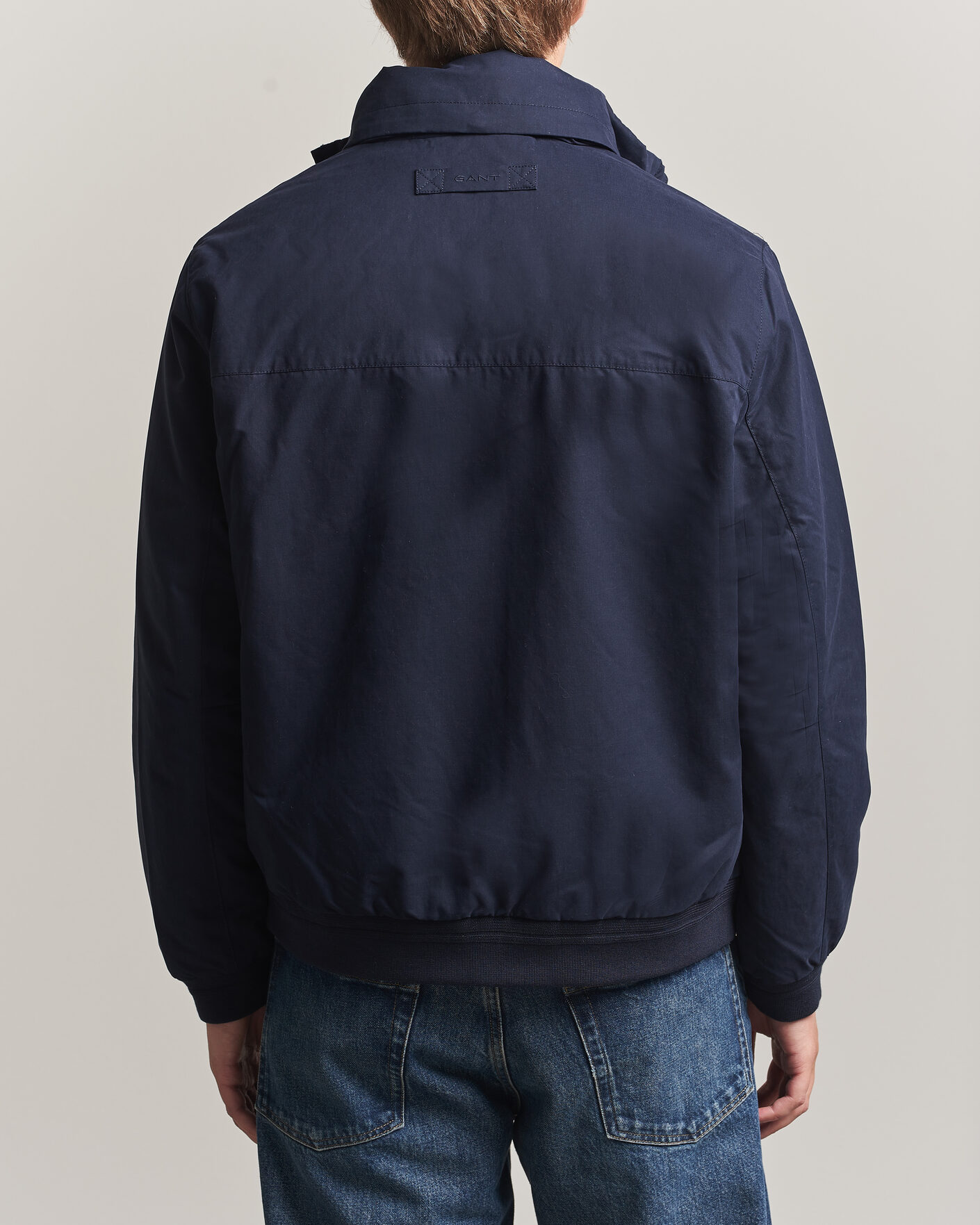 Hombres | Abrigos y chaquetas | Gant | Hampshire Jacket Evening Blue