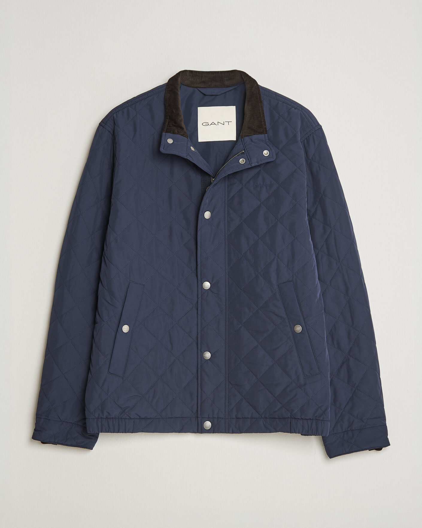 Hombres | Abrigos y chaquetas | Gant | Classic Quilted Jacket Evening Blue