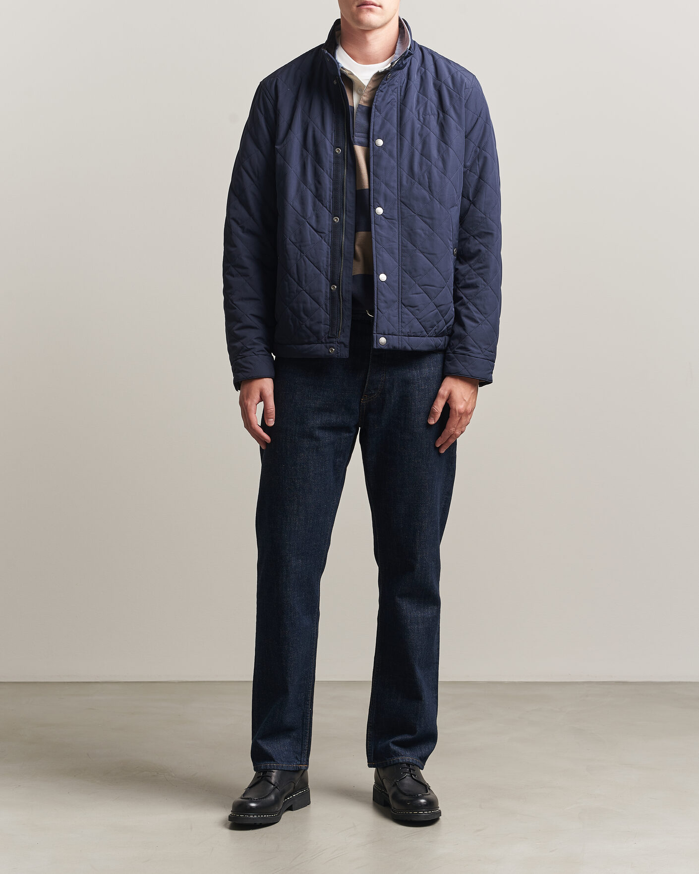 Hombres | Abrigos y chaquetas | Gant | Classic Quilted Jacket Evening Blue