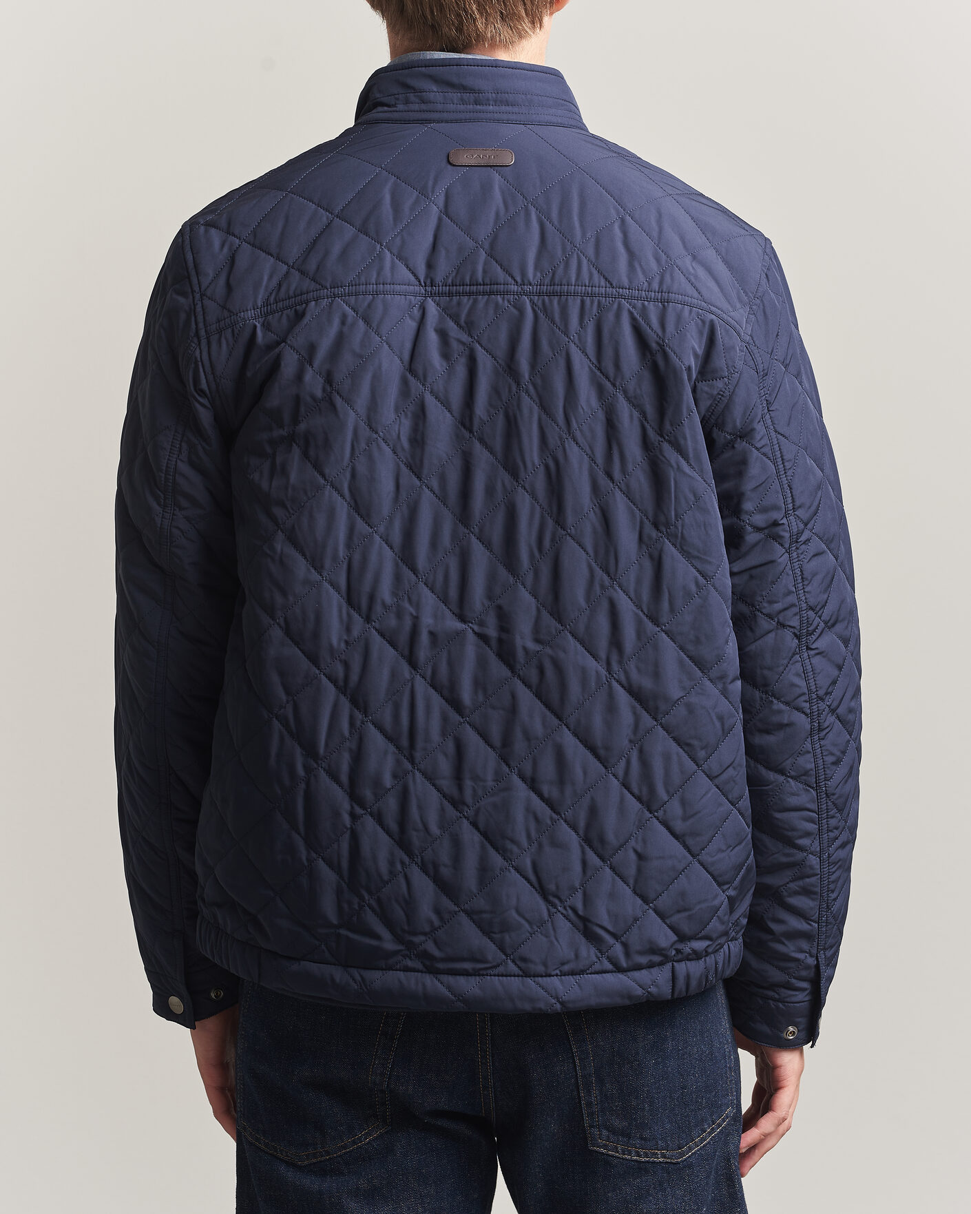 Hombres | Abrigos y chaquetas | Gant | Classic Quilted Jacket Evening Blue