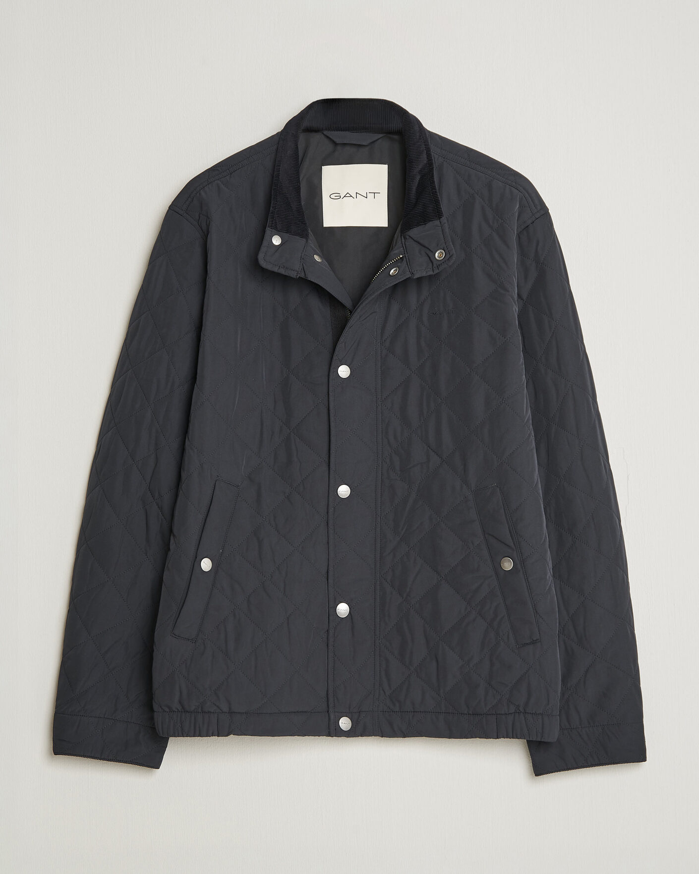 Hombres | Abrigos y chaquetas | Gant | Classic Quilted Jacket Black