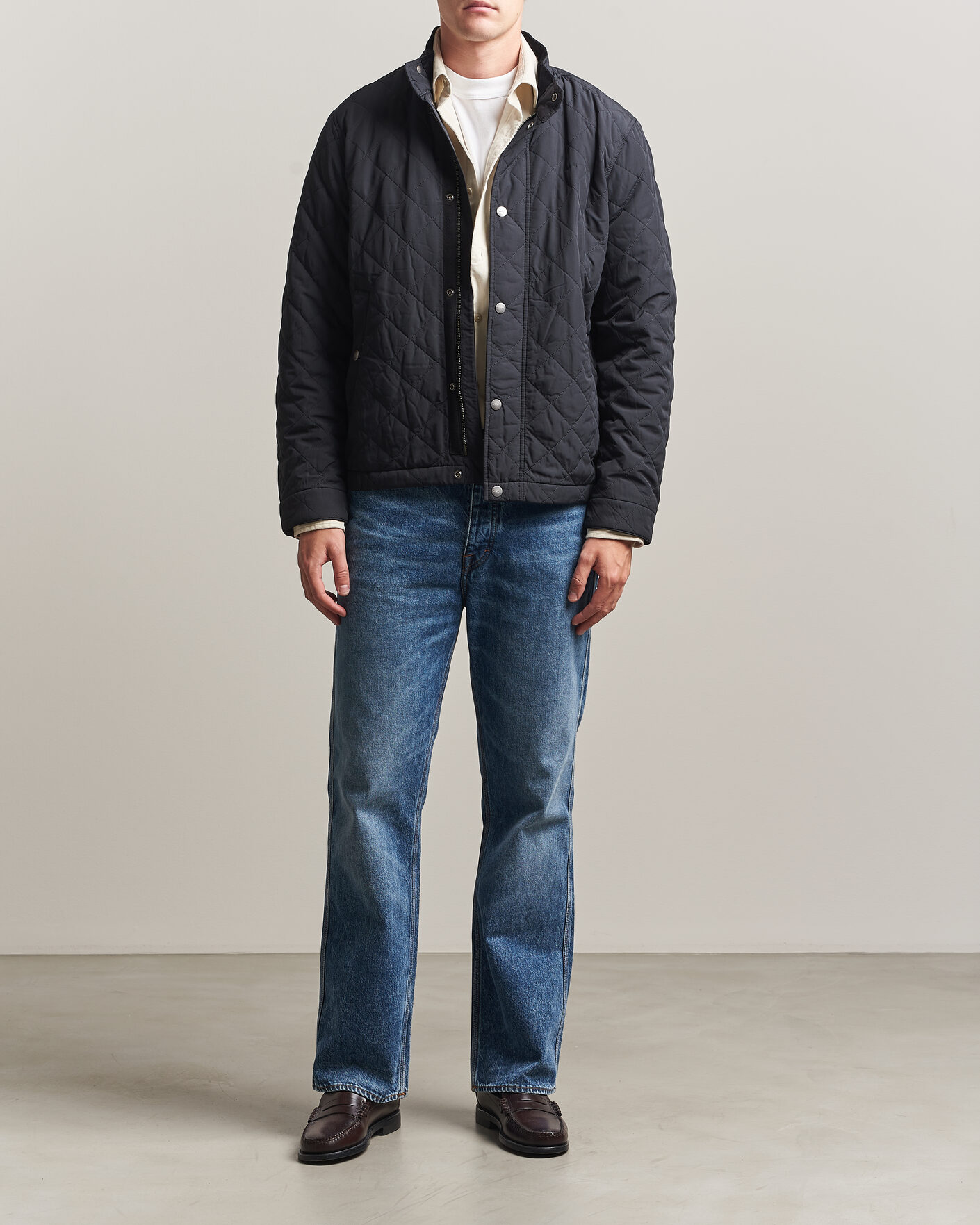 Hombres | Abrigos y chaquetas | Gant | Classic Quilted Jacket Black