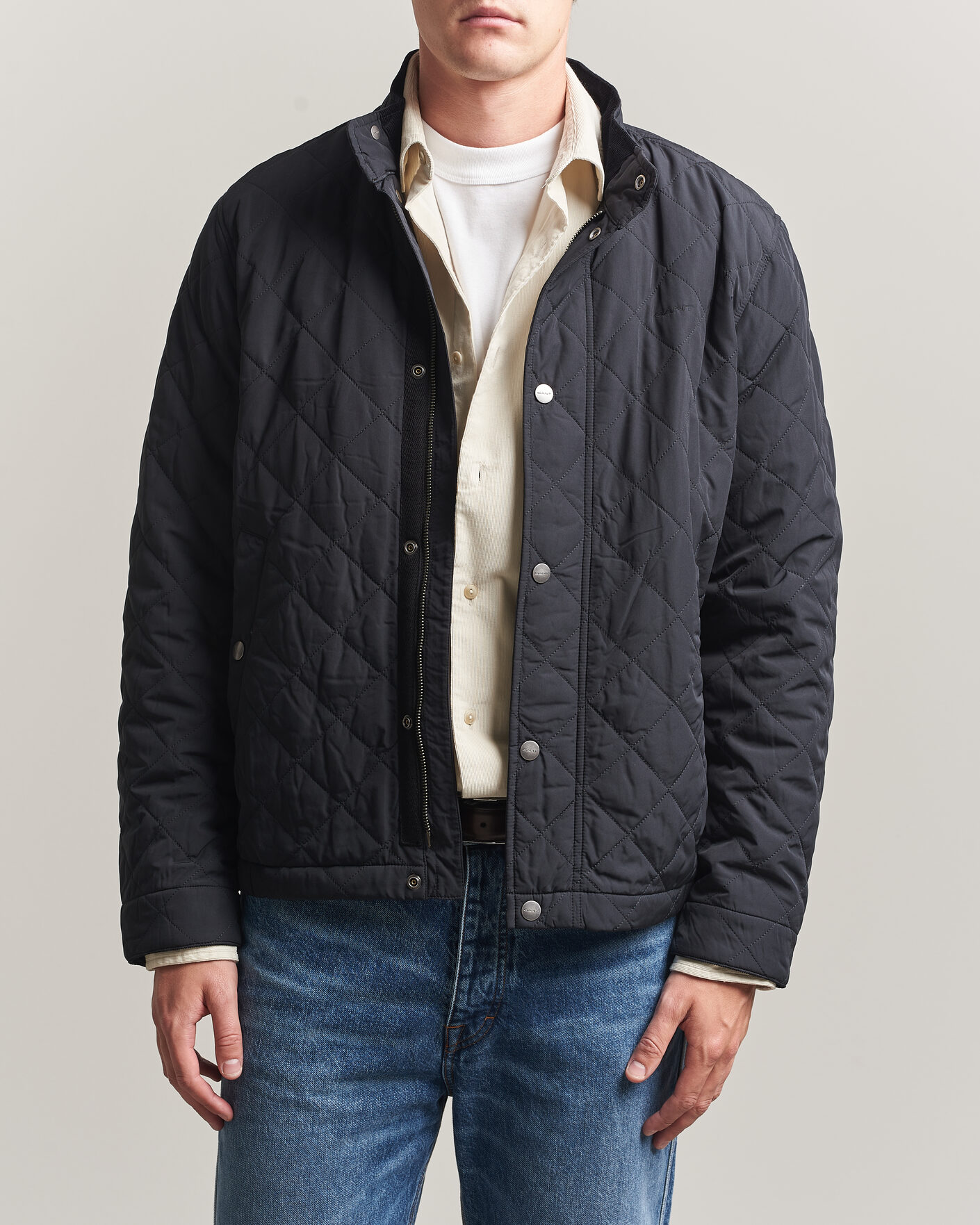 Hombres | Abrigos y chaquetas | Gant | Classic Quilted Jacket Black