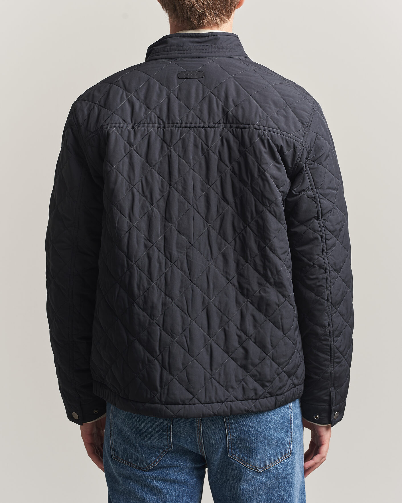 Hombres | Abrigos y chaquetas | Gant | Classic Quilted Jacket Black