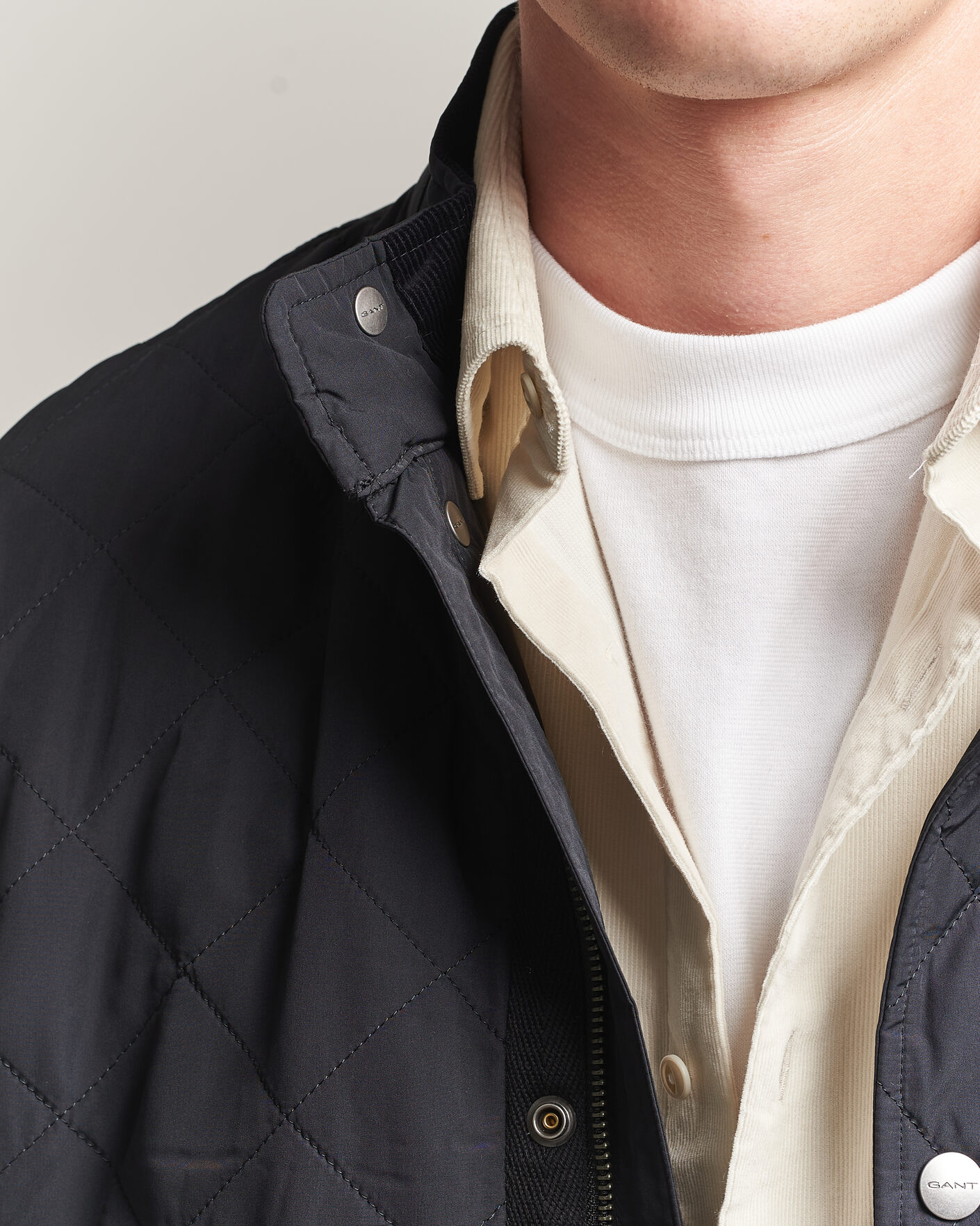 Hombres | Abrigos y chaquetas | Gant | Classic Quilted Jacket Black