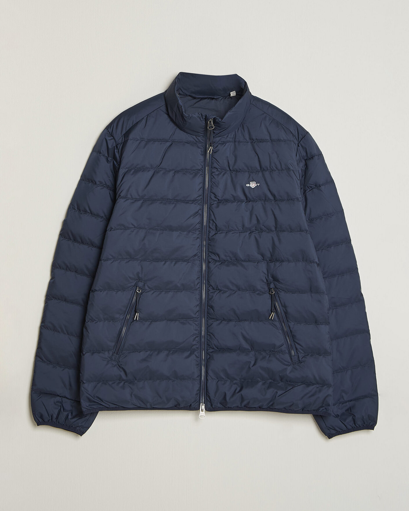 Hombres | Abrigos y chaquetas | Gant | Light Down Jacket Evening Blue