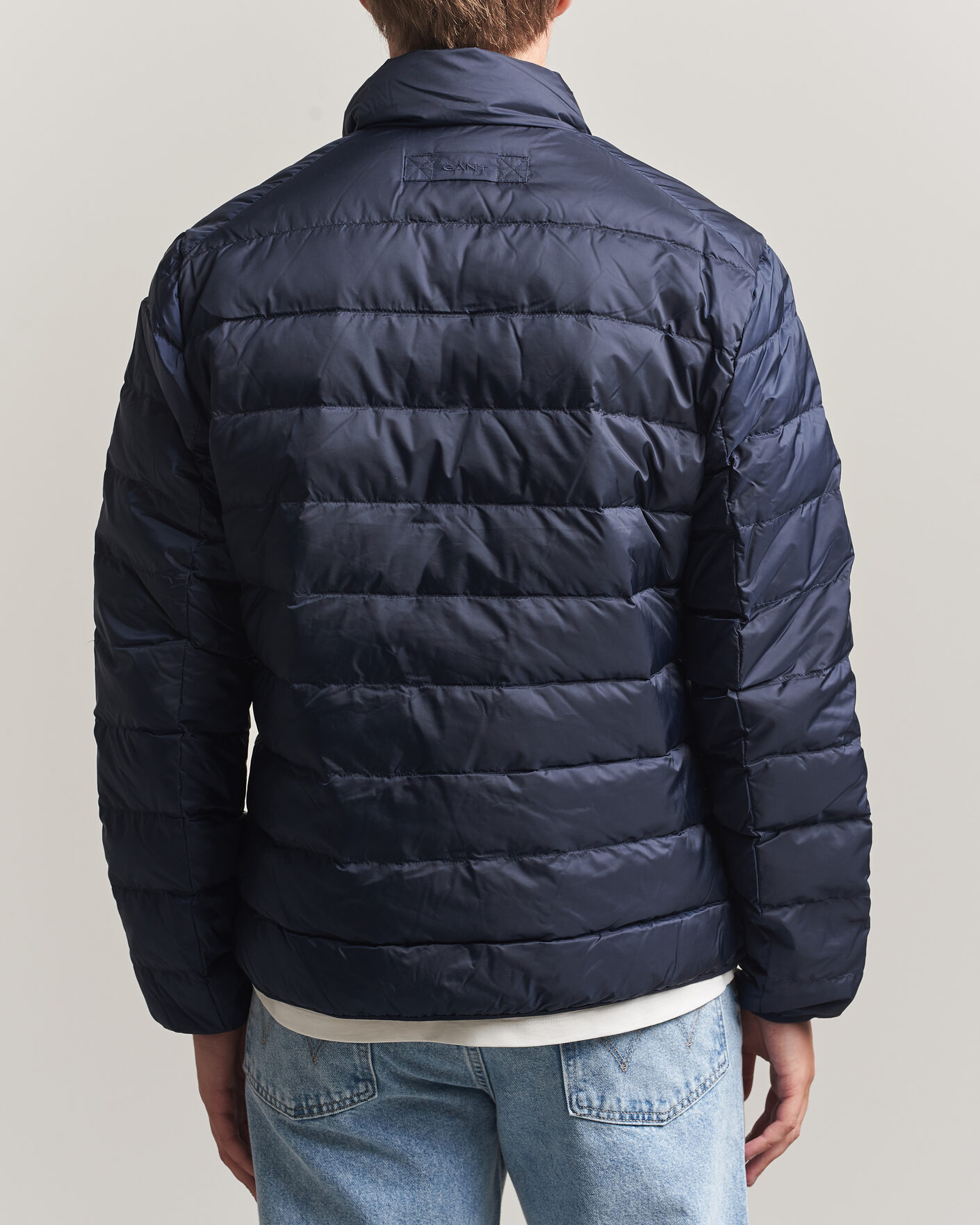 Hombres | Abrigos y chaquetas | Gant | Light Down Jacket Evening Blue