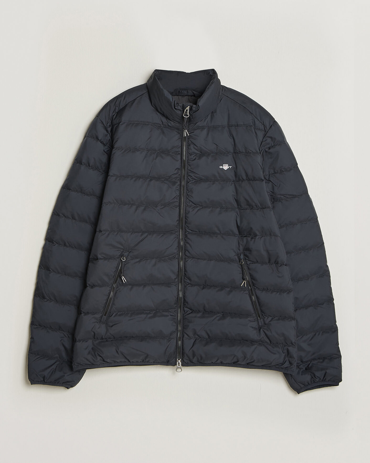 Hombres | Abrigos y chaquetas | Gant | Light Down Jacket Black