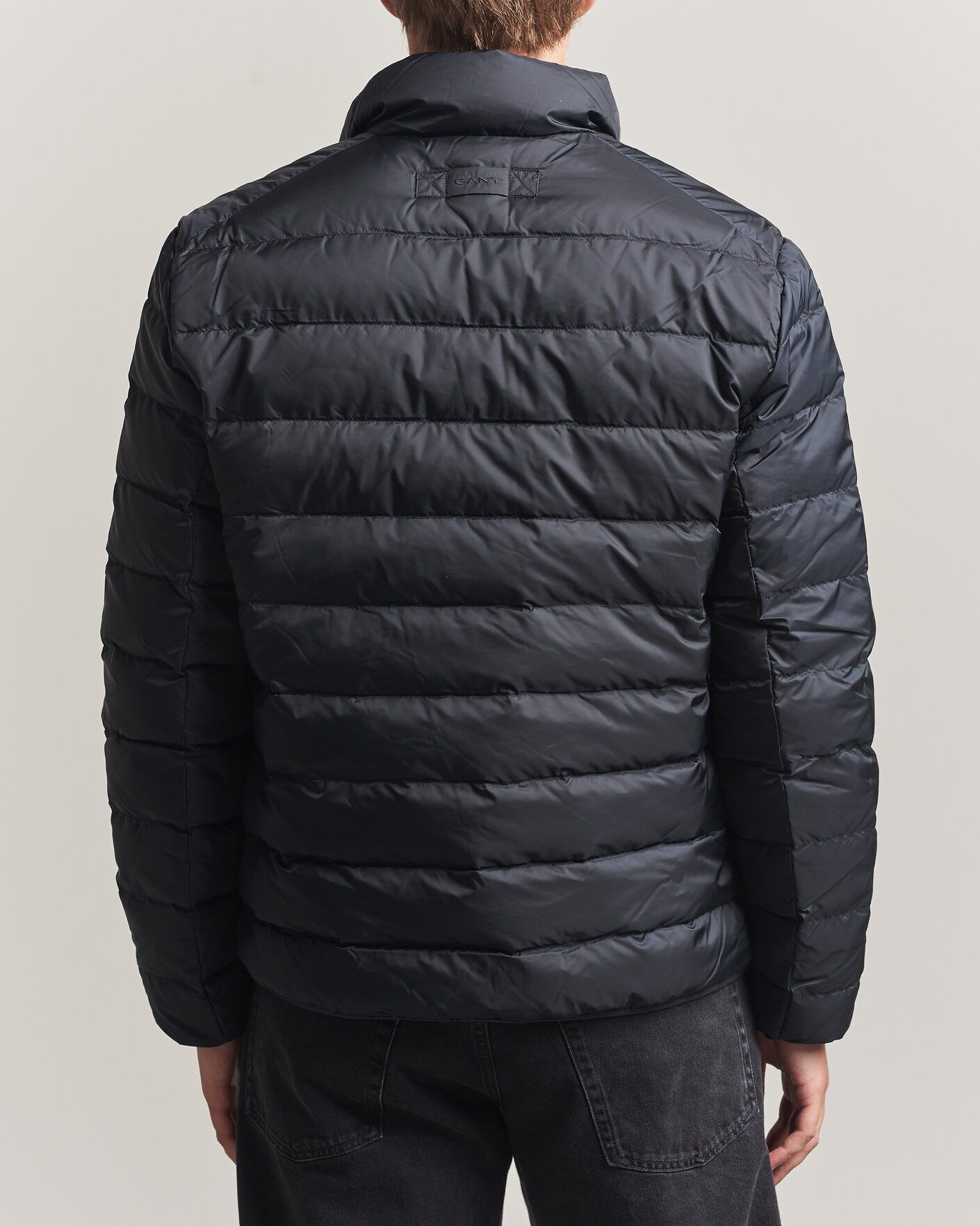 Hombres | Abrigos y chaquetas | Gant | Light Down Jacket Black