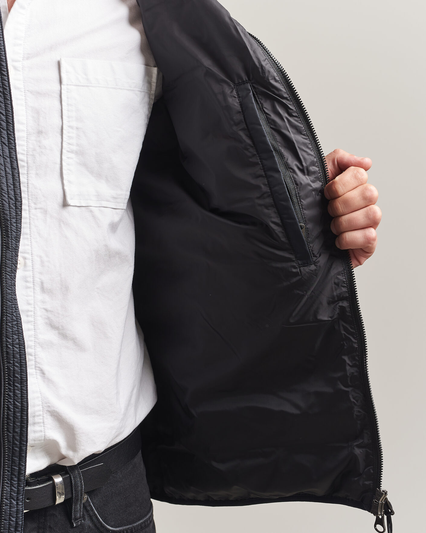 Hombres | Abrigos y chaquetas | Gant | Light Down Jacket Black