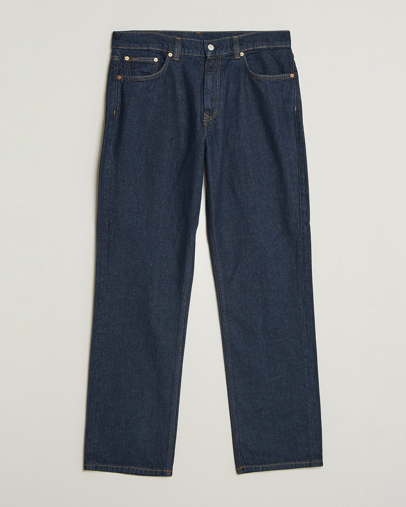 Hombres | Vaqueros | Gant | Straight Fit Jeans Dark Blue
