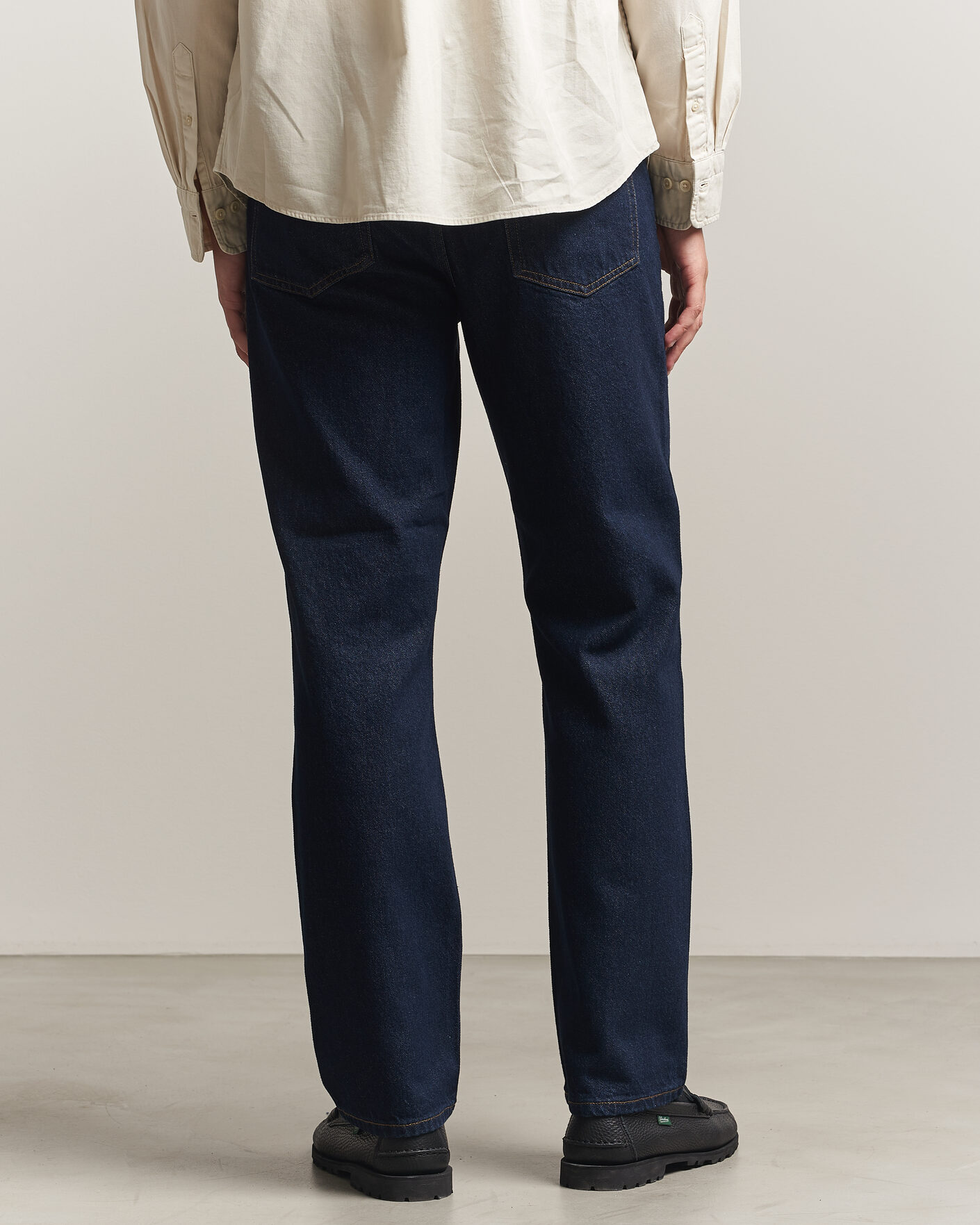 Hombres | Vaqueros | Gant | Straight Fit Jeans Dark Blue