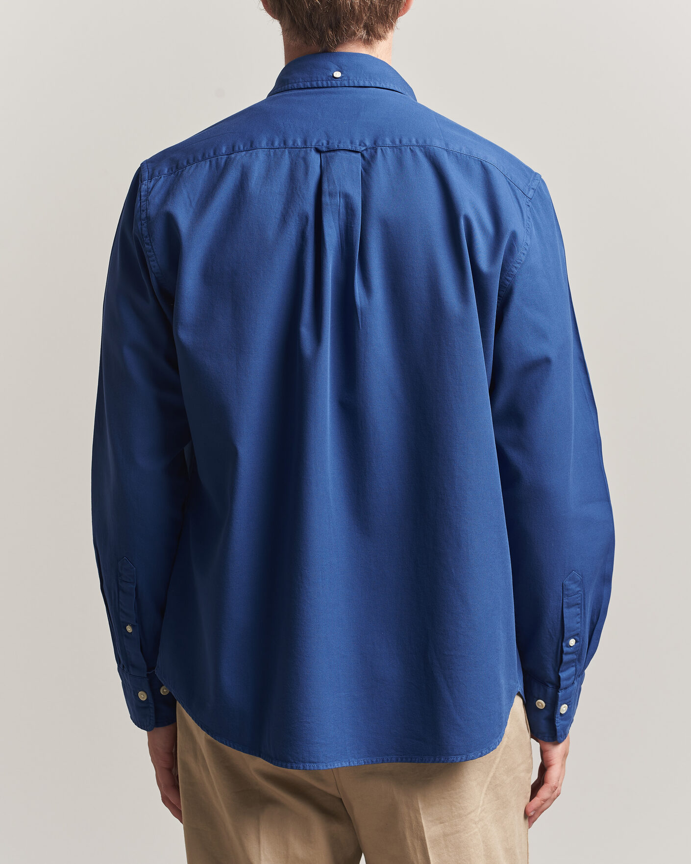 Hombres | Camisas | Gant | Regular Fit Garment Dyed Twill Shirt Crisp Blue
