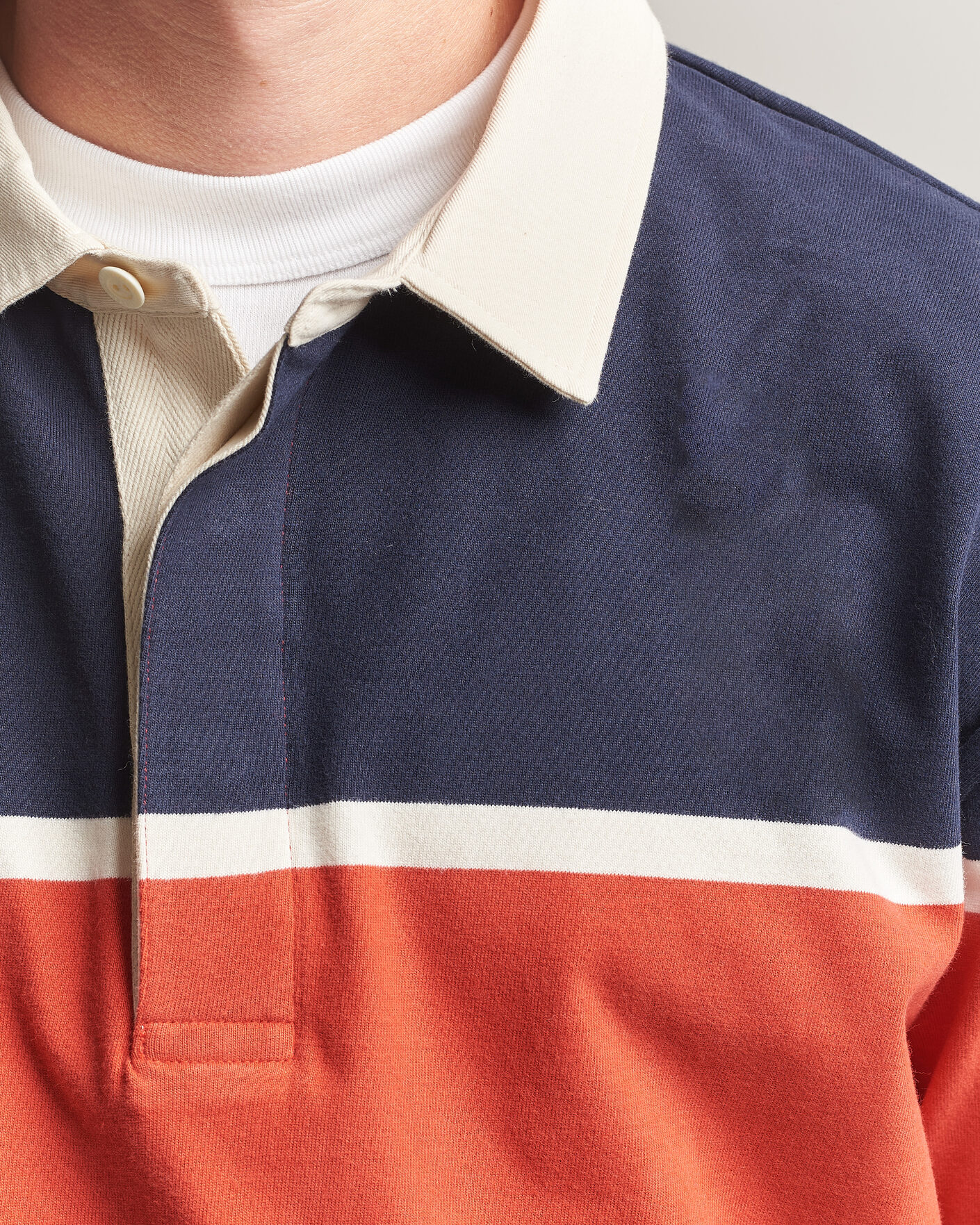 Hombres | Jerséis y prendas de punto | Gant | Striped Rugger Multi