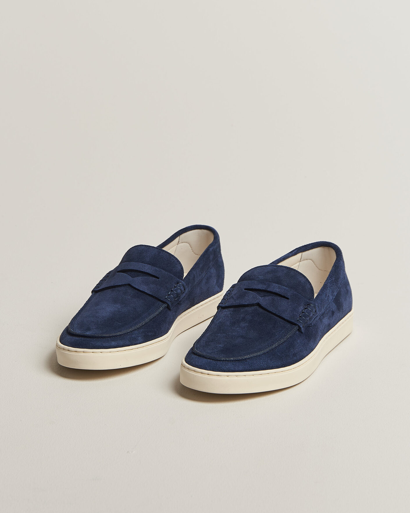 Hombres | Mocasines | Brunello Cucinelli | Penny Loafers Midnight Blue