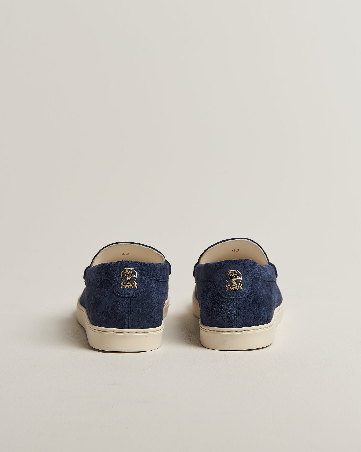Hombres | Mocasines | Brunello Cucinelli | Penny Loafers Midnight Blue