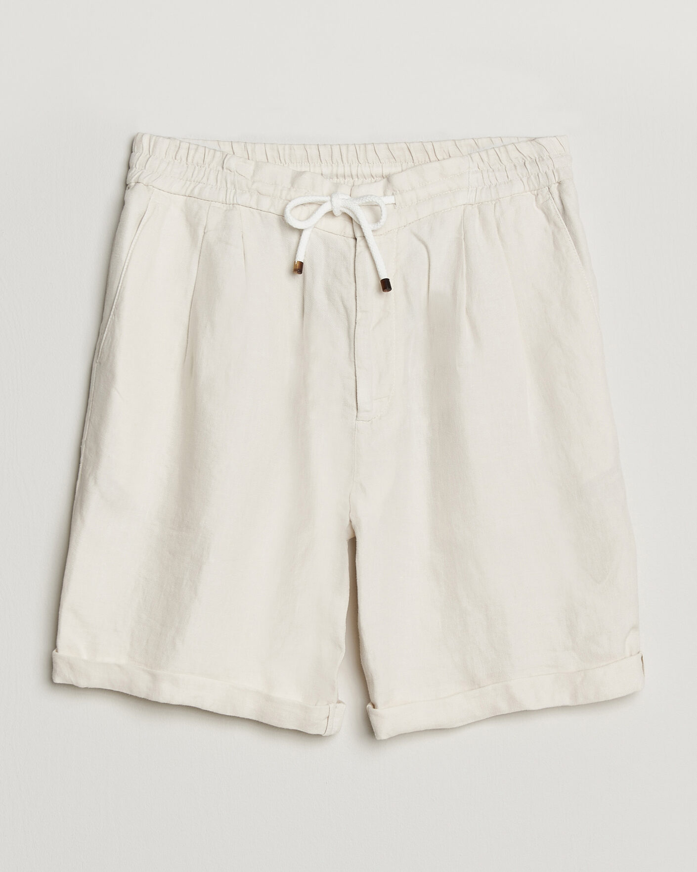 Hombres | Pantalones cortos | Brunello Cucinelli | Drawstring Shorts Off White