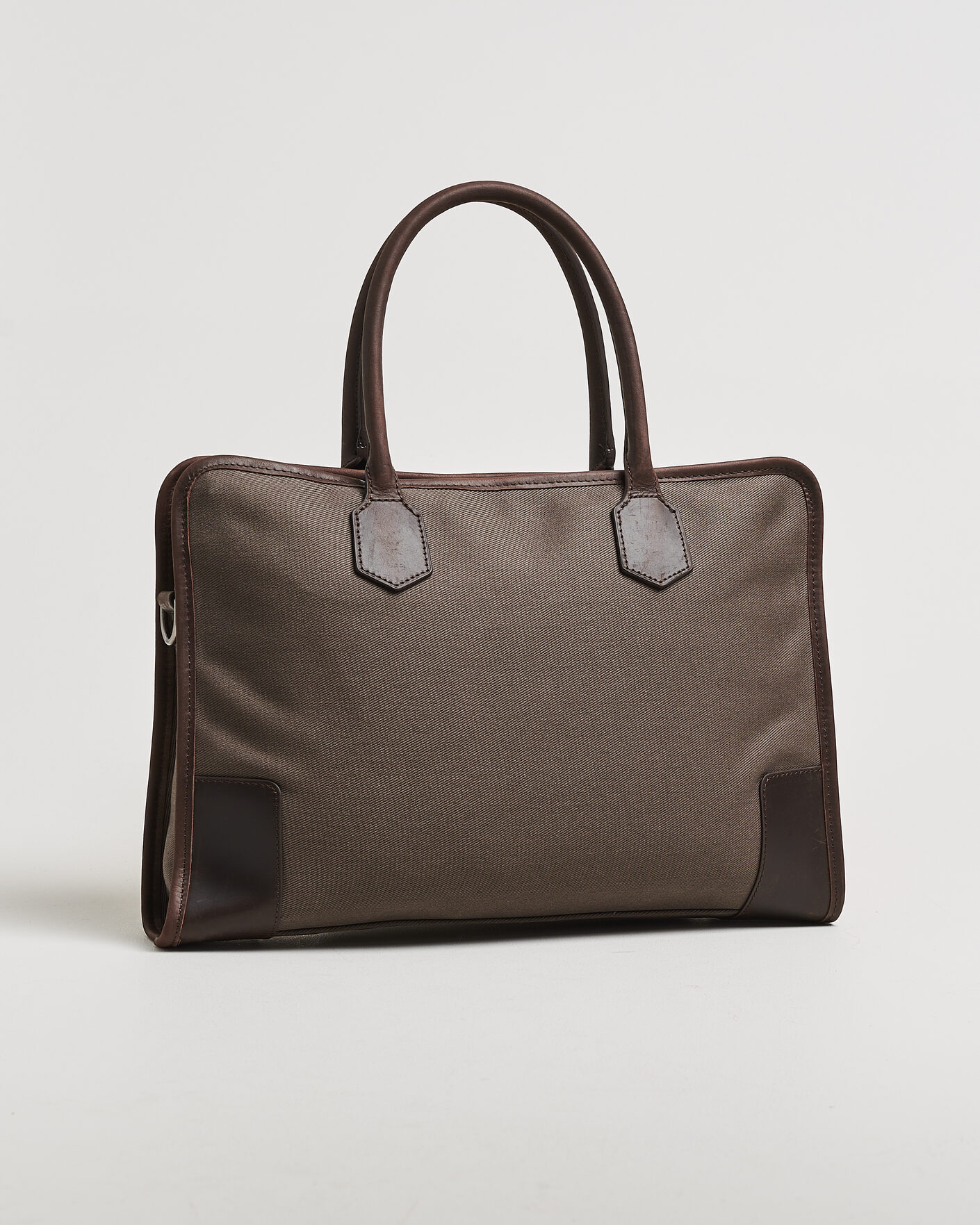 Hombres | Bolsos | Gant | Modern Premium Canvas Commuter Bag Faded Taupe