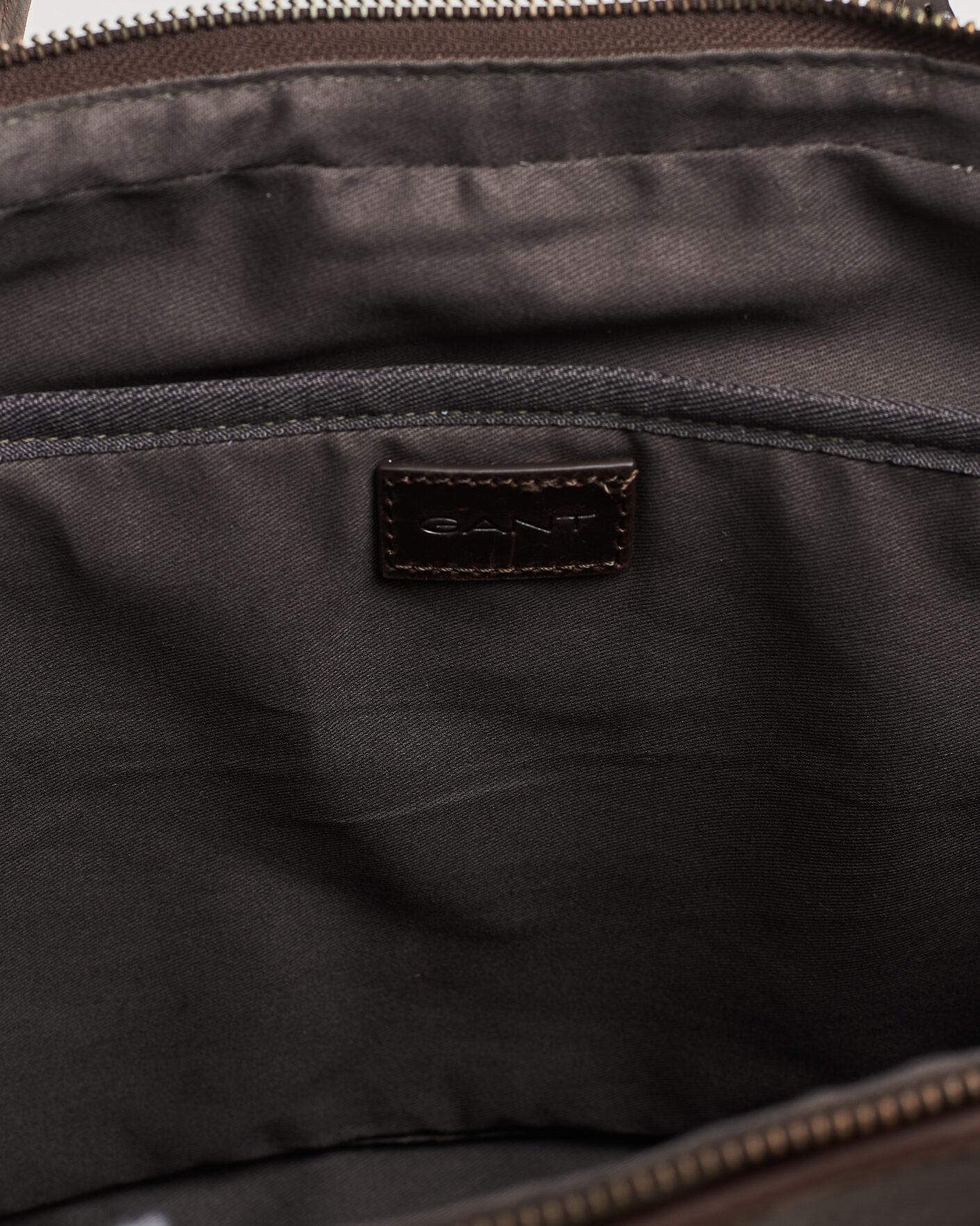 Hombres | Bolsos | Gant | Modern Premium Canvas Commuter Bag Faded Taupe