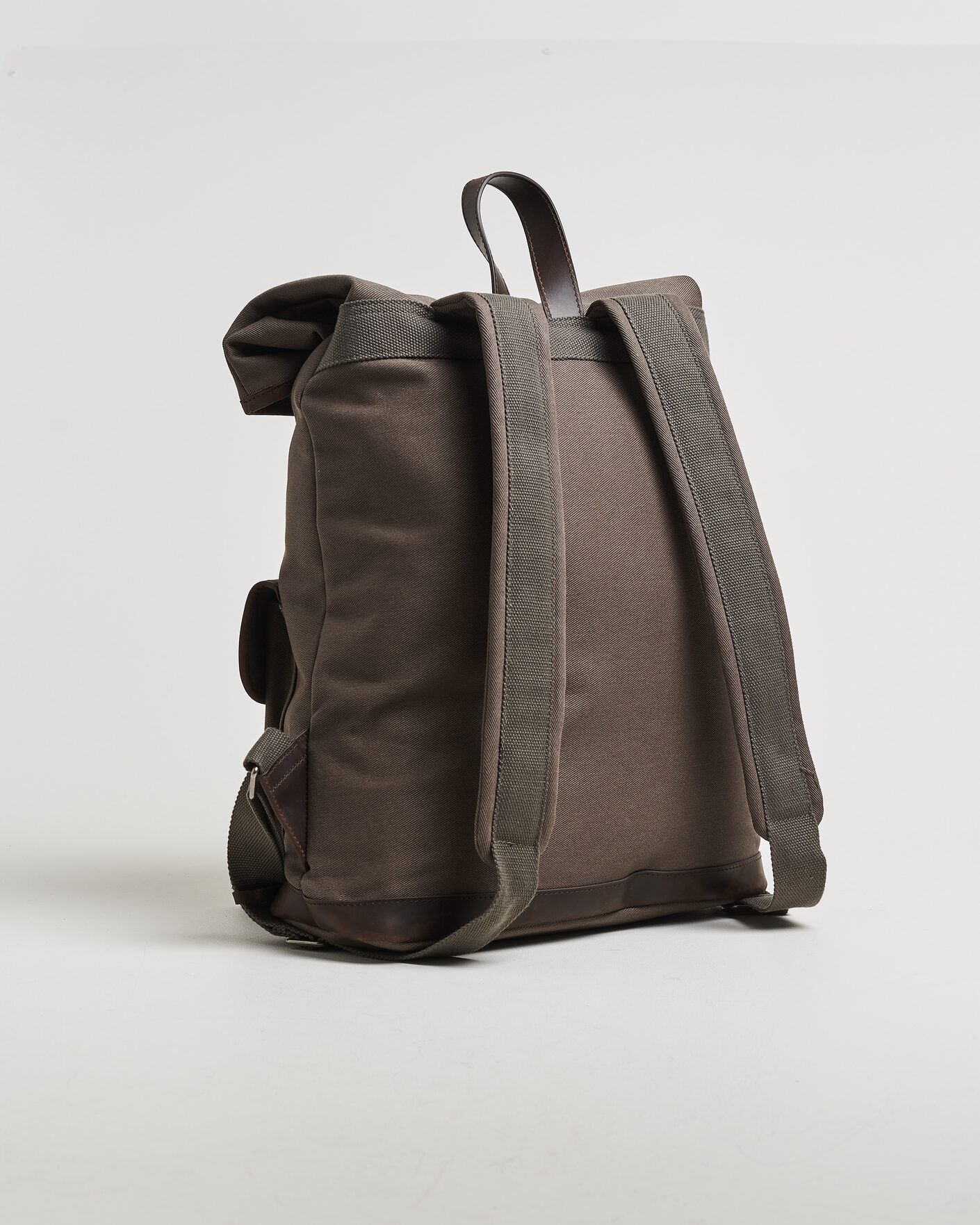 Hombres | Bolsos | Gant | Modern Premium Canvas Backpack Faded Taupe
