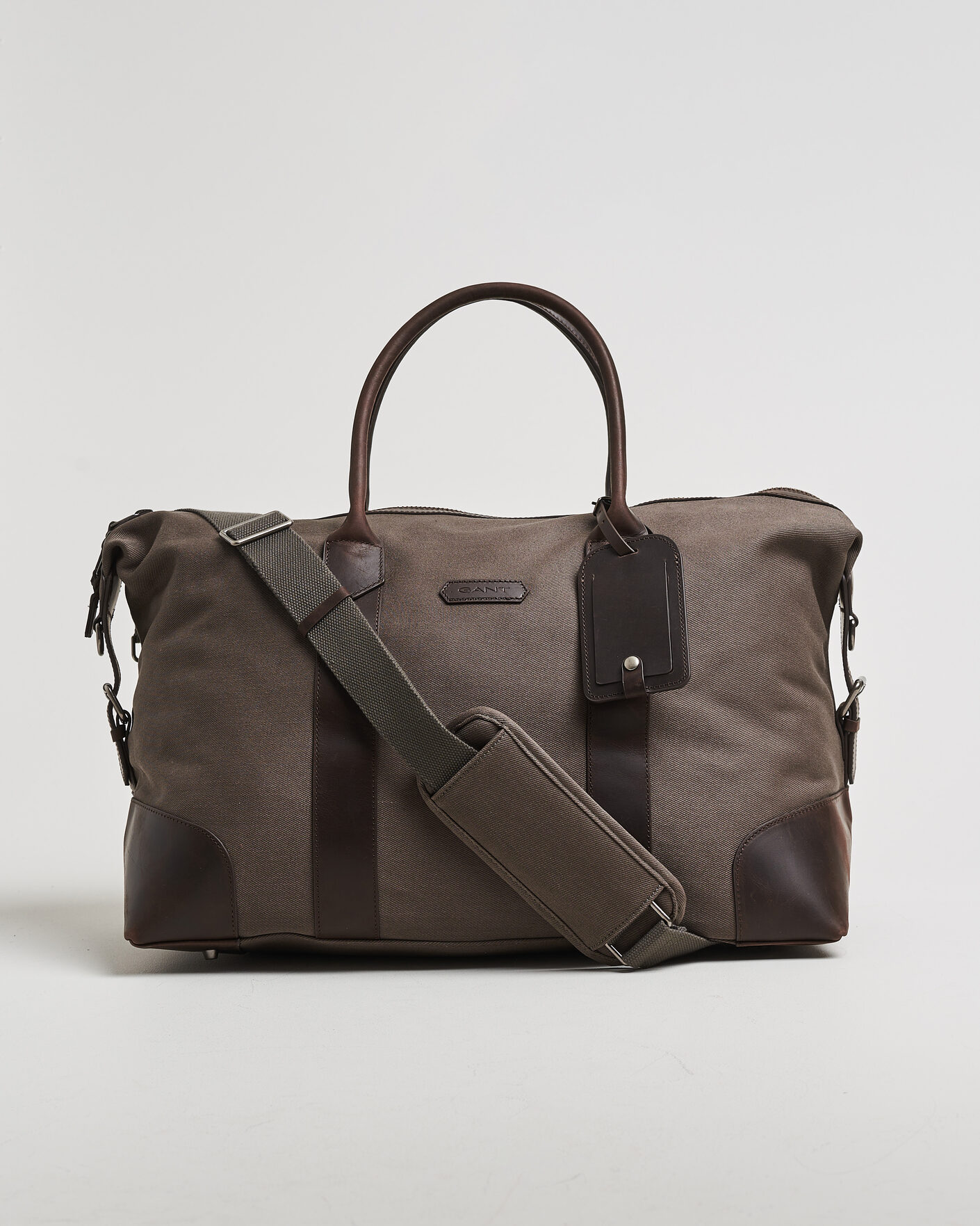 Hombres | Bolsos | Gant | Modern Premium Canvas Duffle Bag Faded Taupe