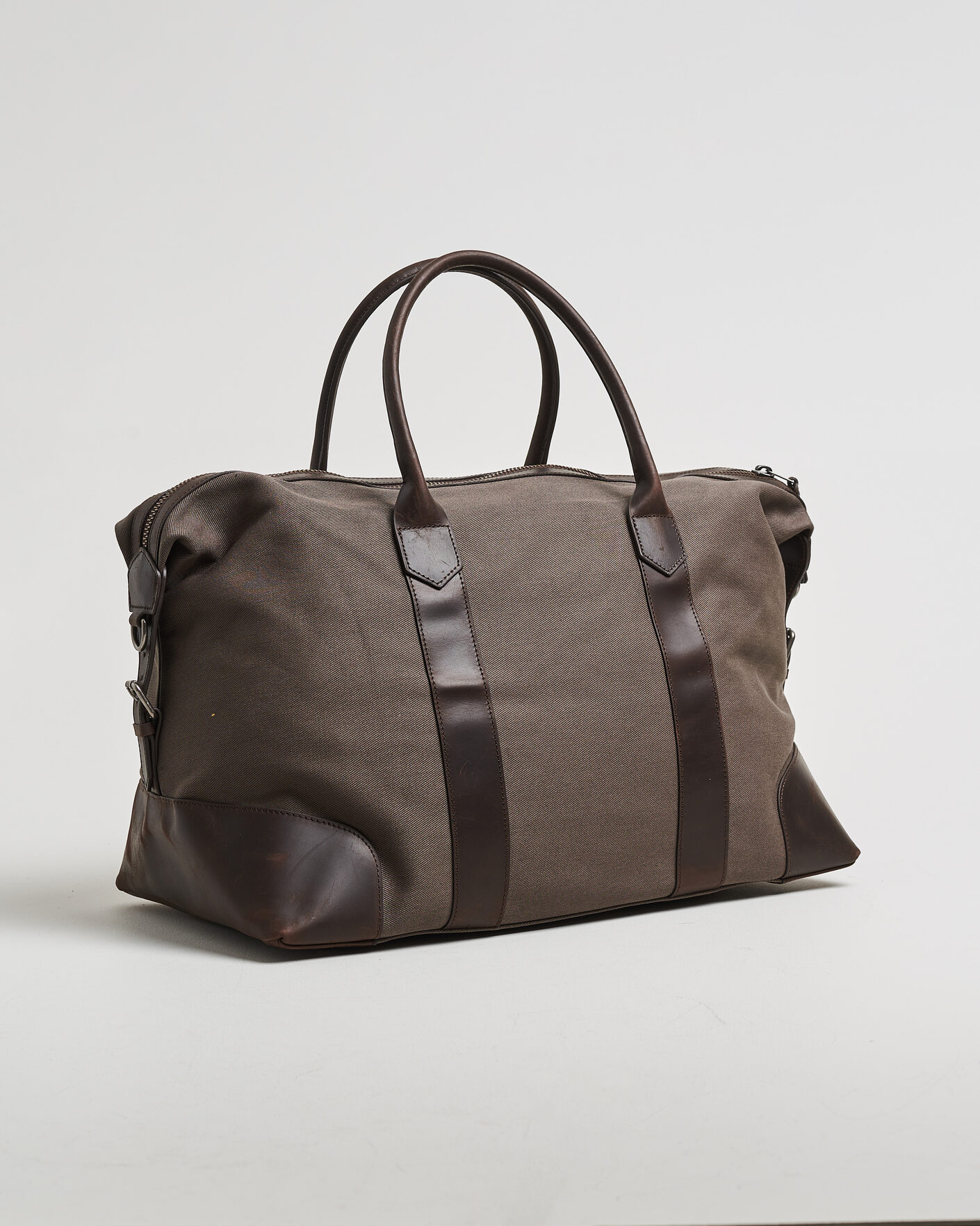 Hombres | Bolsos | Gant | Modern Premium Canvas Duffle Bag Faded Taupe
