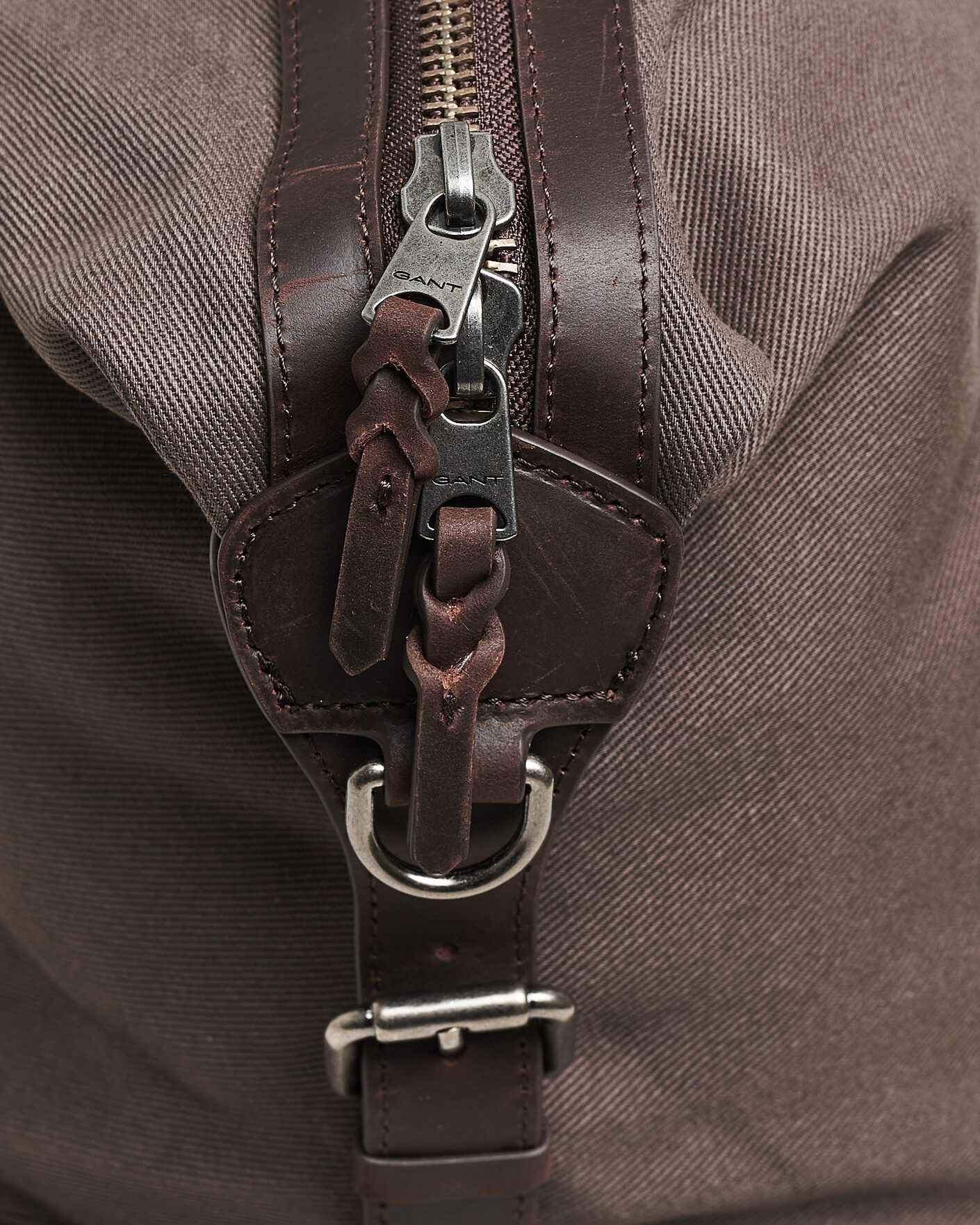 Hombres | Bolsos | Gant | Modern Premium Canvas Duffle Bag Faded Taupe