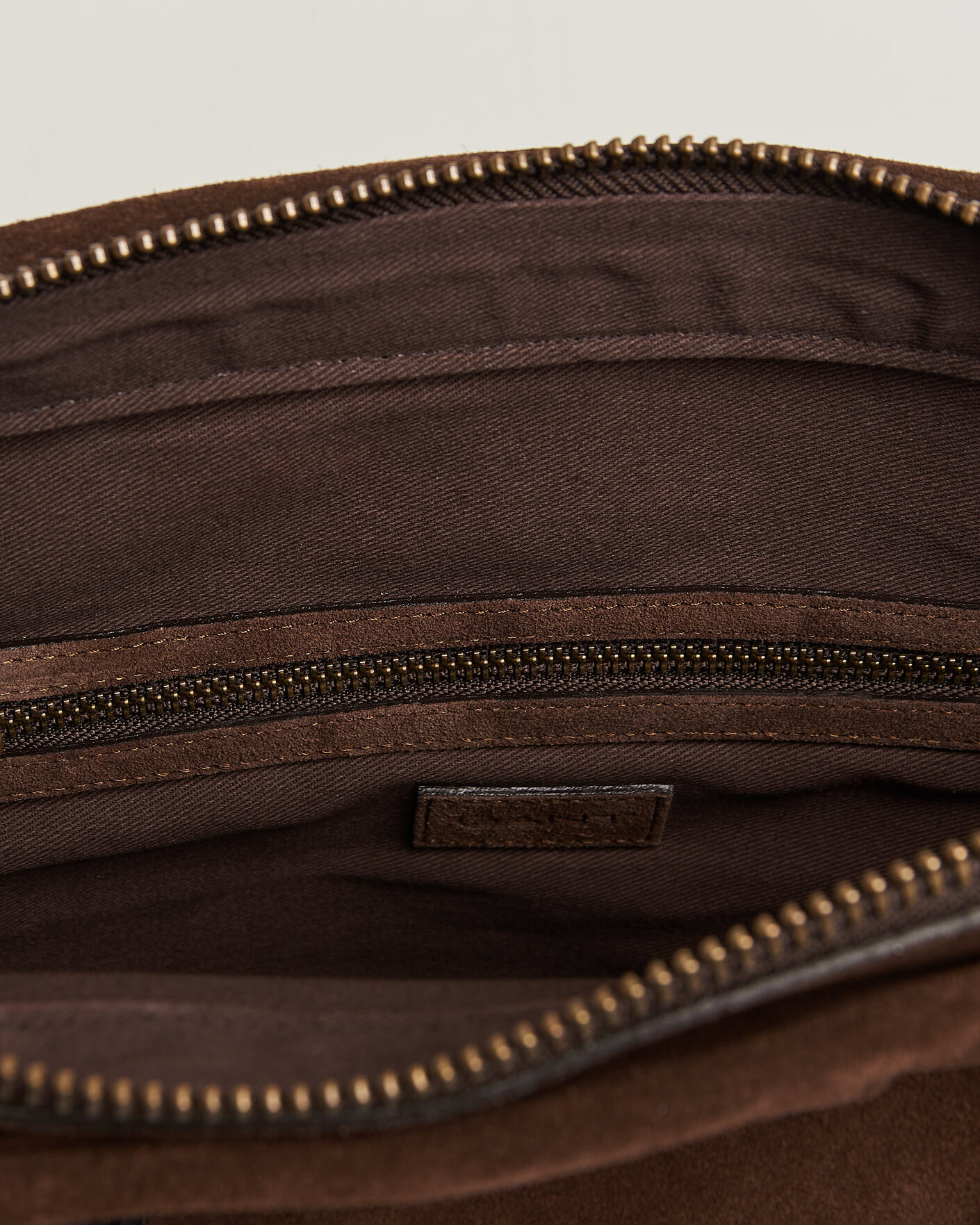 Hombres | Bolsos | Gant | Suede Commuter Bag Soil Brown