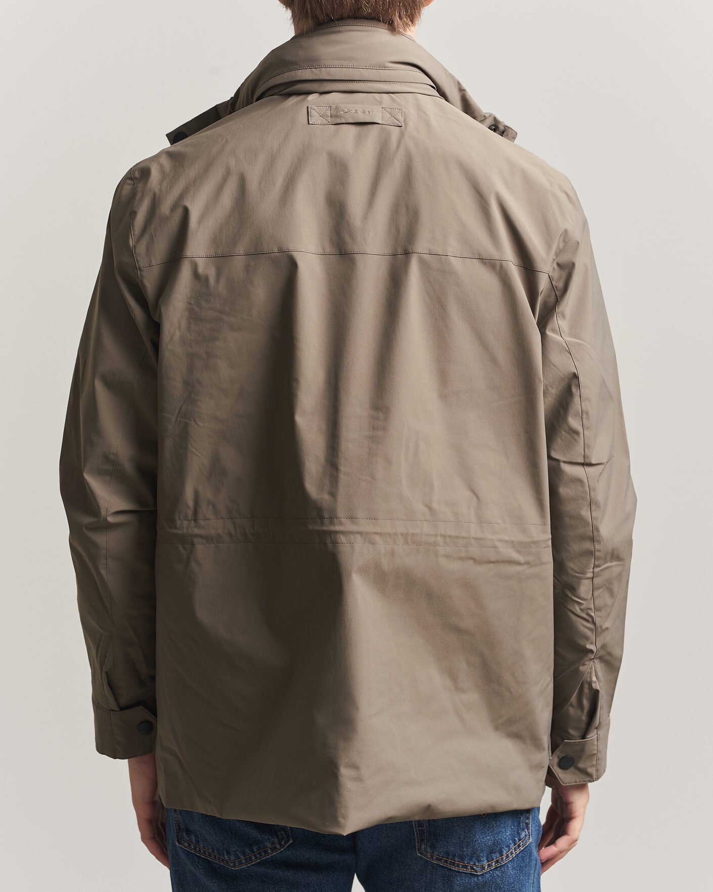 Hombres | Abrigos y chaquetas | Gant | Lightweight 4-Pocket Field Jacket Faded Taupe