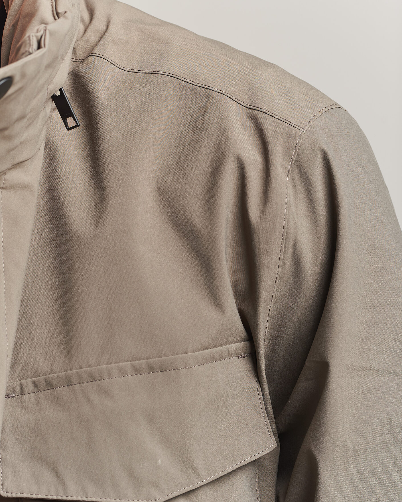 Hombres | Abrigos y chaquetas | Gant | Lightweight 4-Pocket Field Jacket Faded Taupe
