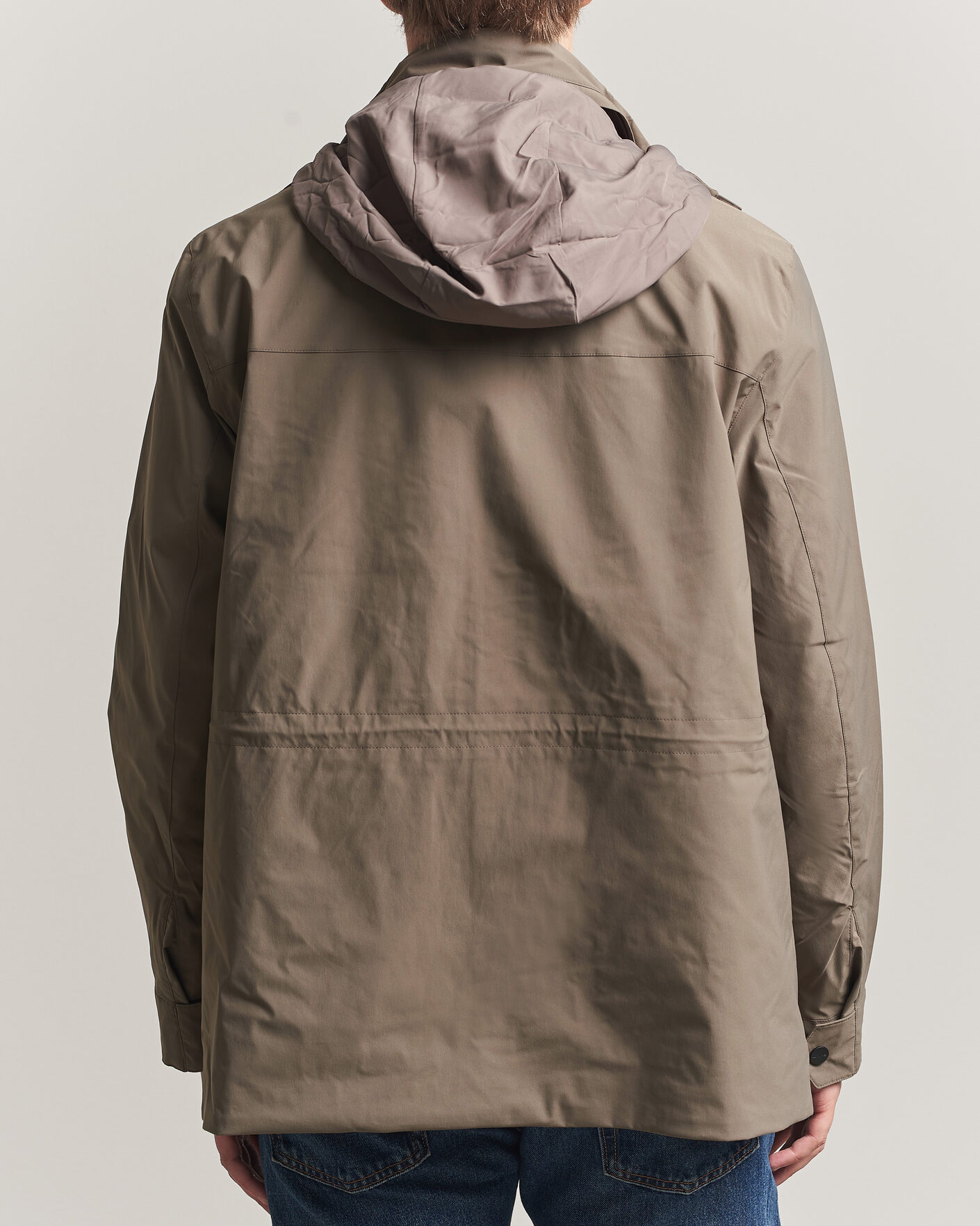 Hombres | Abrigos y chaquetas | Gant | Lightweight 4-Pocket Field Jacket Faded Taupe