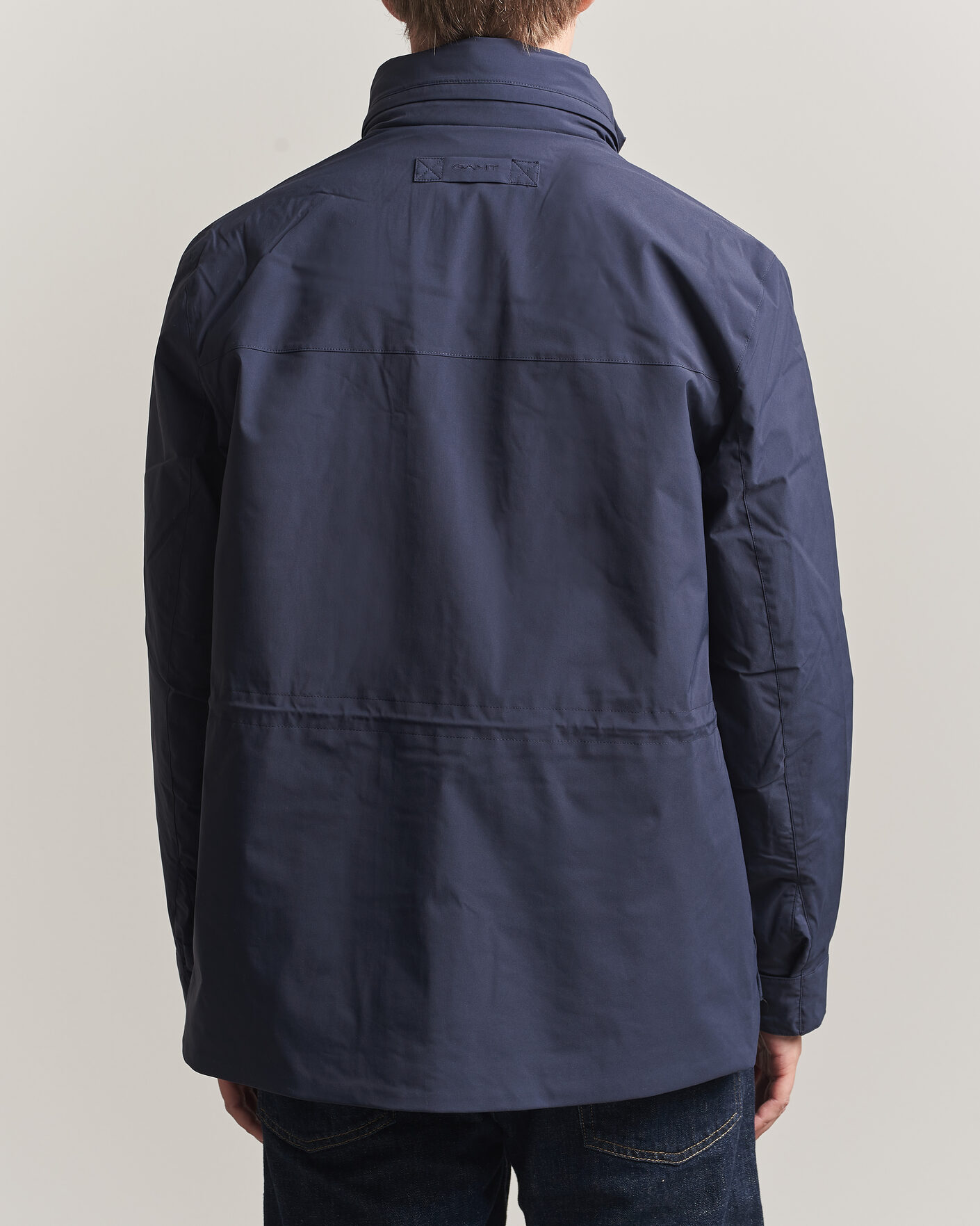 Hombres | Abrigos y chaquetas | Gant | Lightweight 4-Pocket Field Jacket Evening Blue