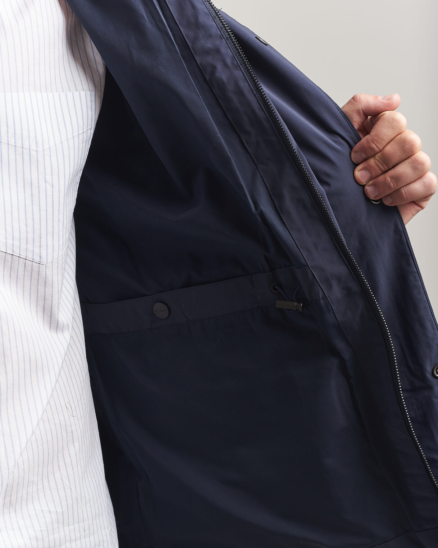 Hombres | Abrigos y chaquetas | Gant | Lightweight 4-Pocket Field Jacket Evening Blue