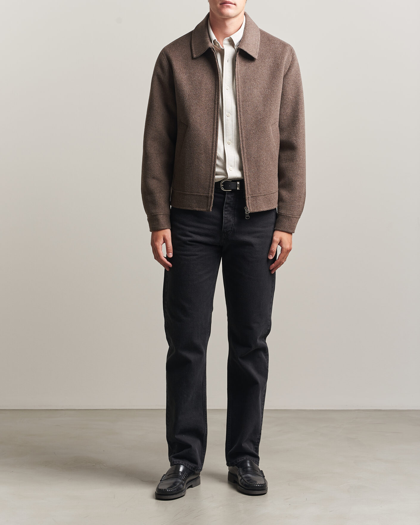 Hombres | Abrigos y chaquetas | Gant | Handstitched Wool/Cashmere Jacket Shadow Brown