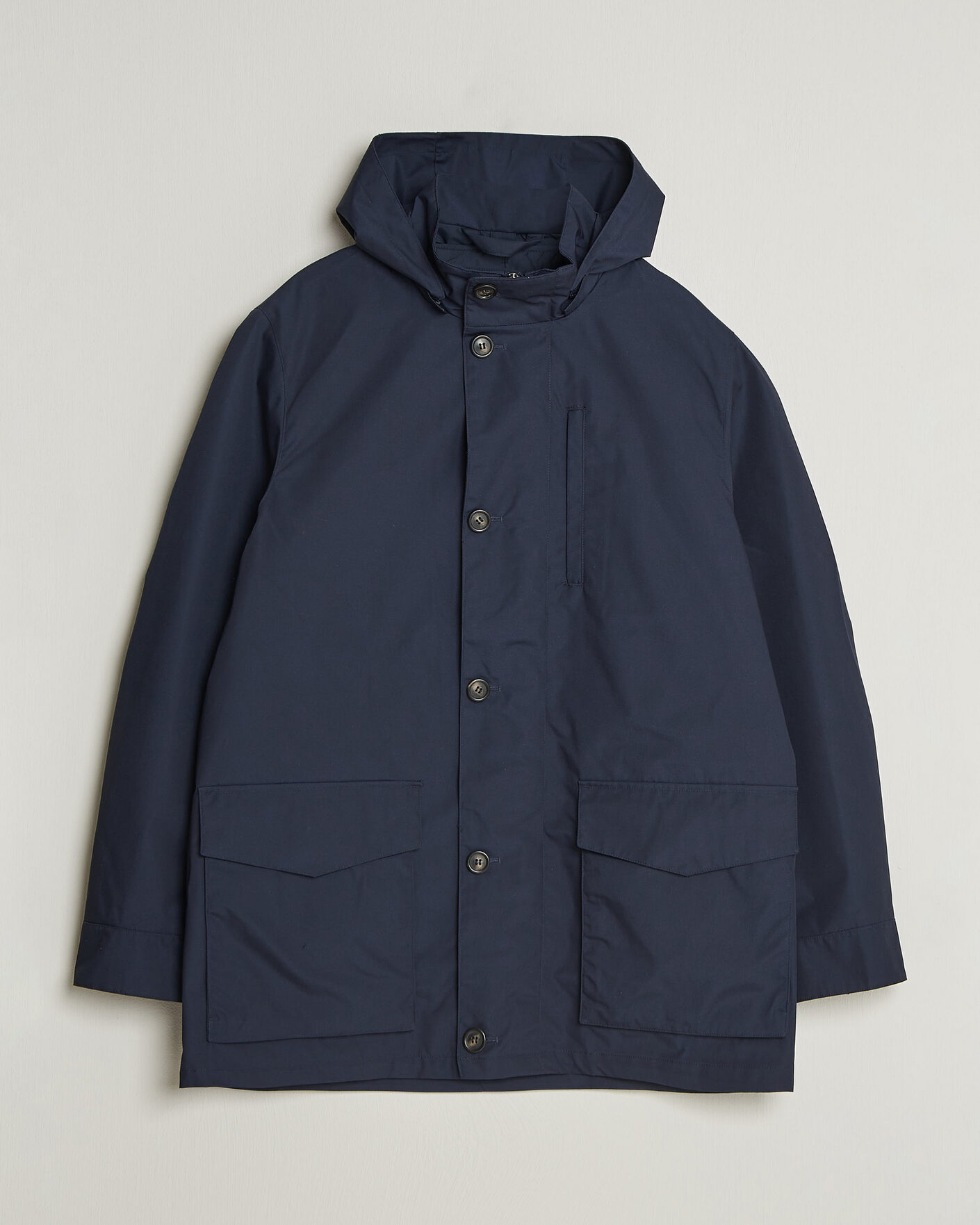Hombres | Abrigos y chaquetas | Gant | Double Jacket Evening Blue