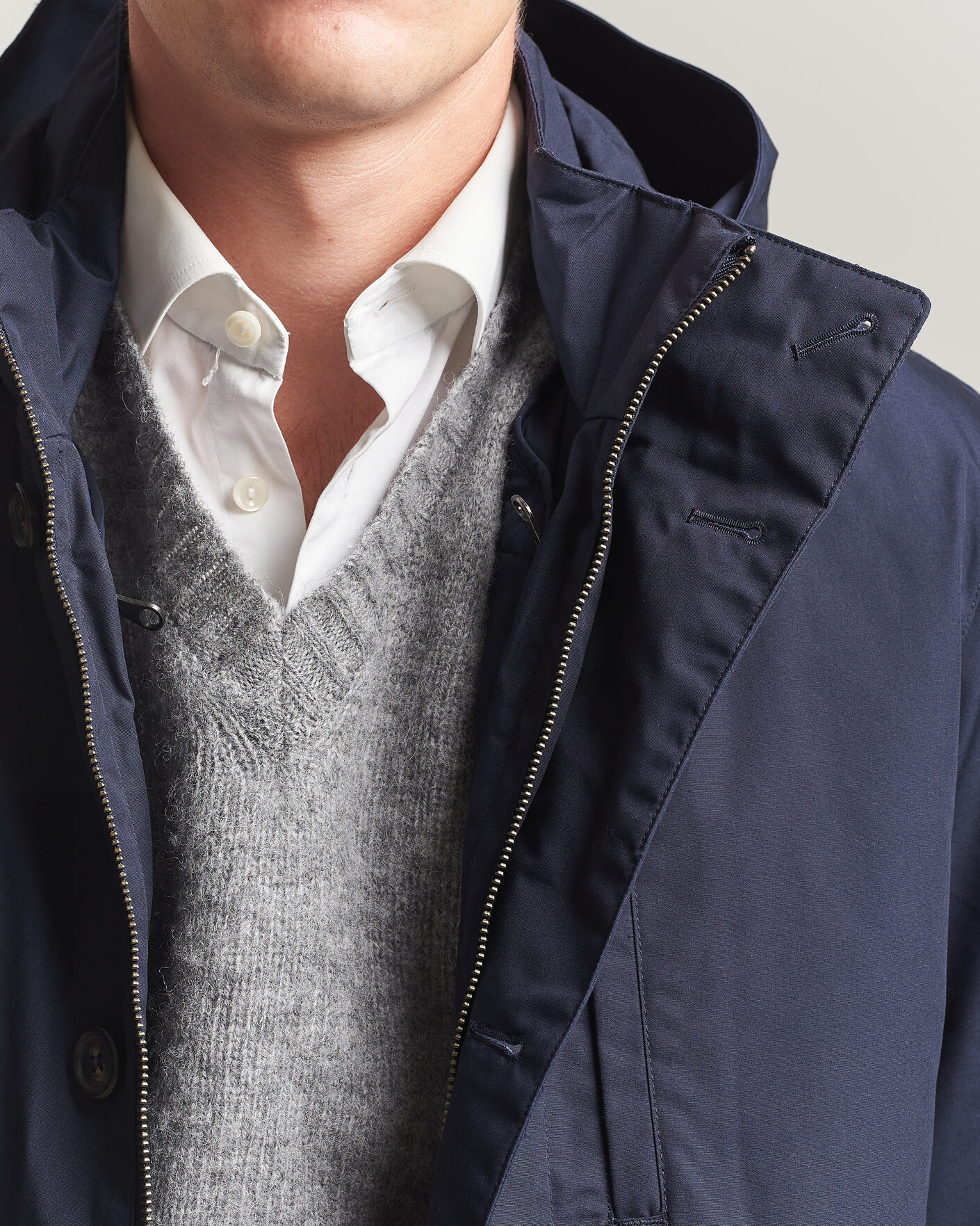 Hombres | Abrigos y chaquetas | Gant | Double Jacket Evening Blue