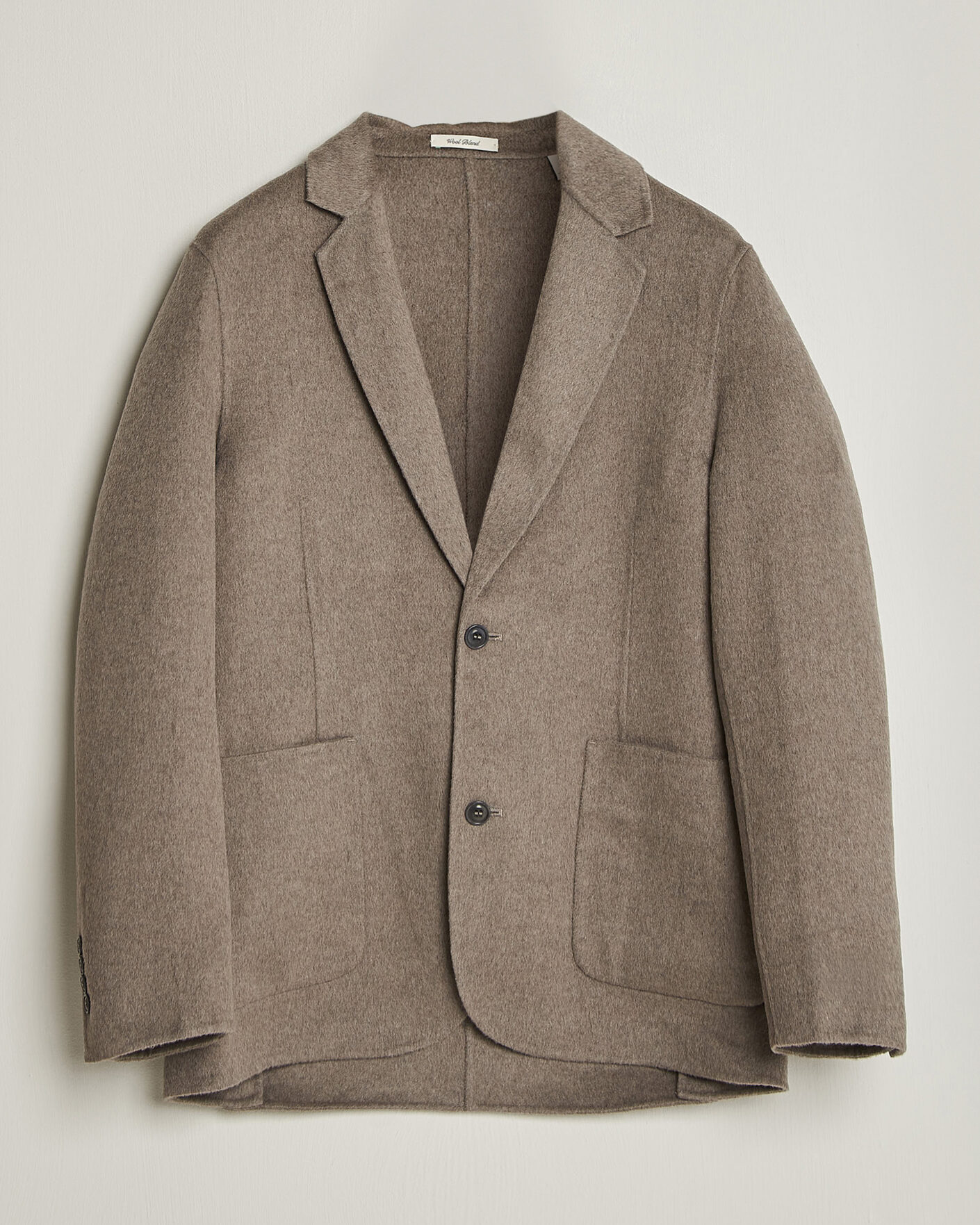 Hombres | Blazers | Gant | Handstitched Unlined Blazer Mist Taupe