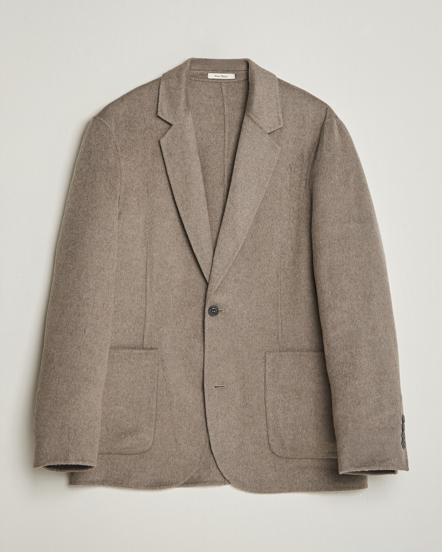 Hombres | Blazers | Gant | Handstitched Unlined Blazer Mist Taupe
