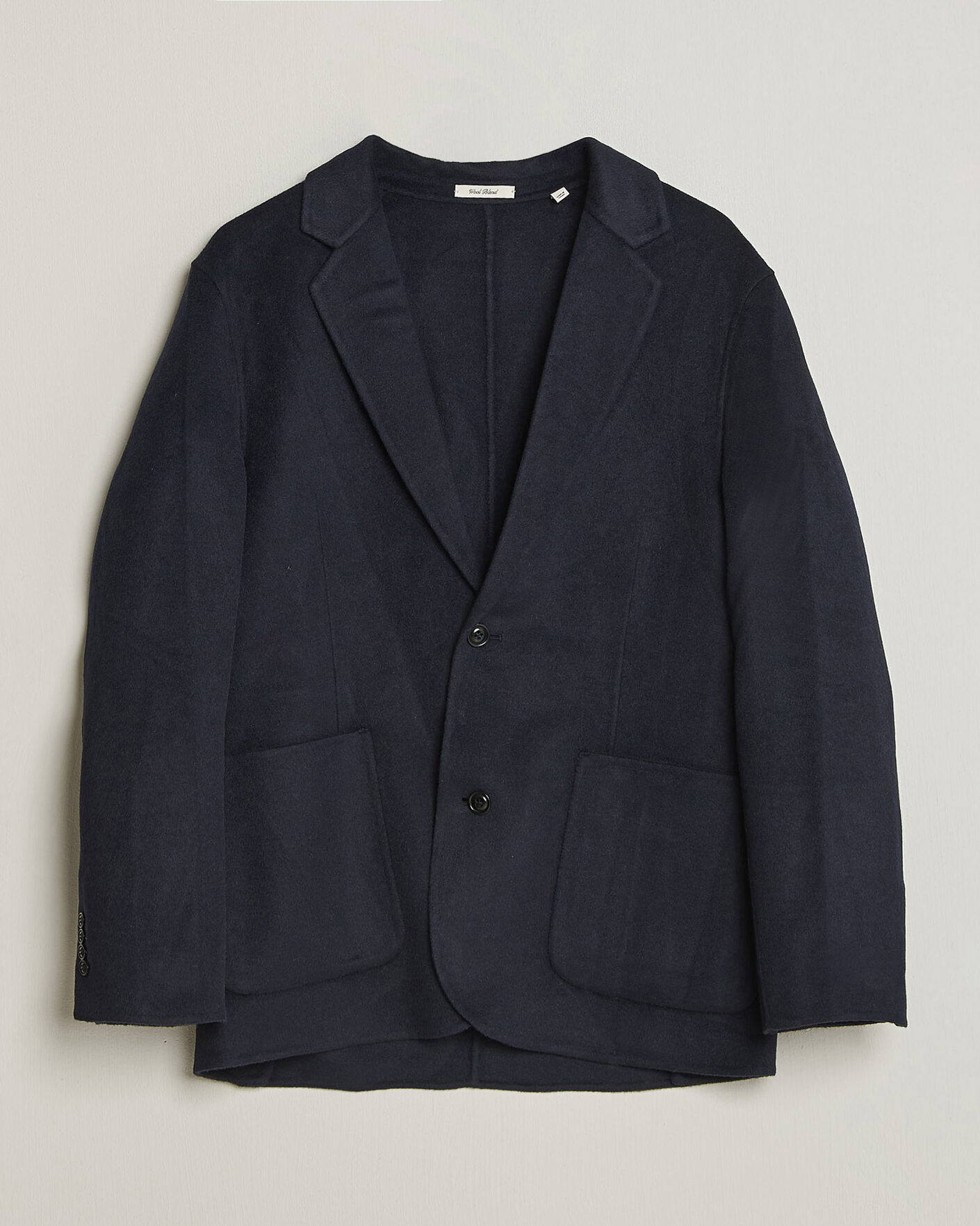 Hombres | Blazers | Gant | Handstitched Unlined Blazer Evening Blue