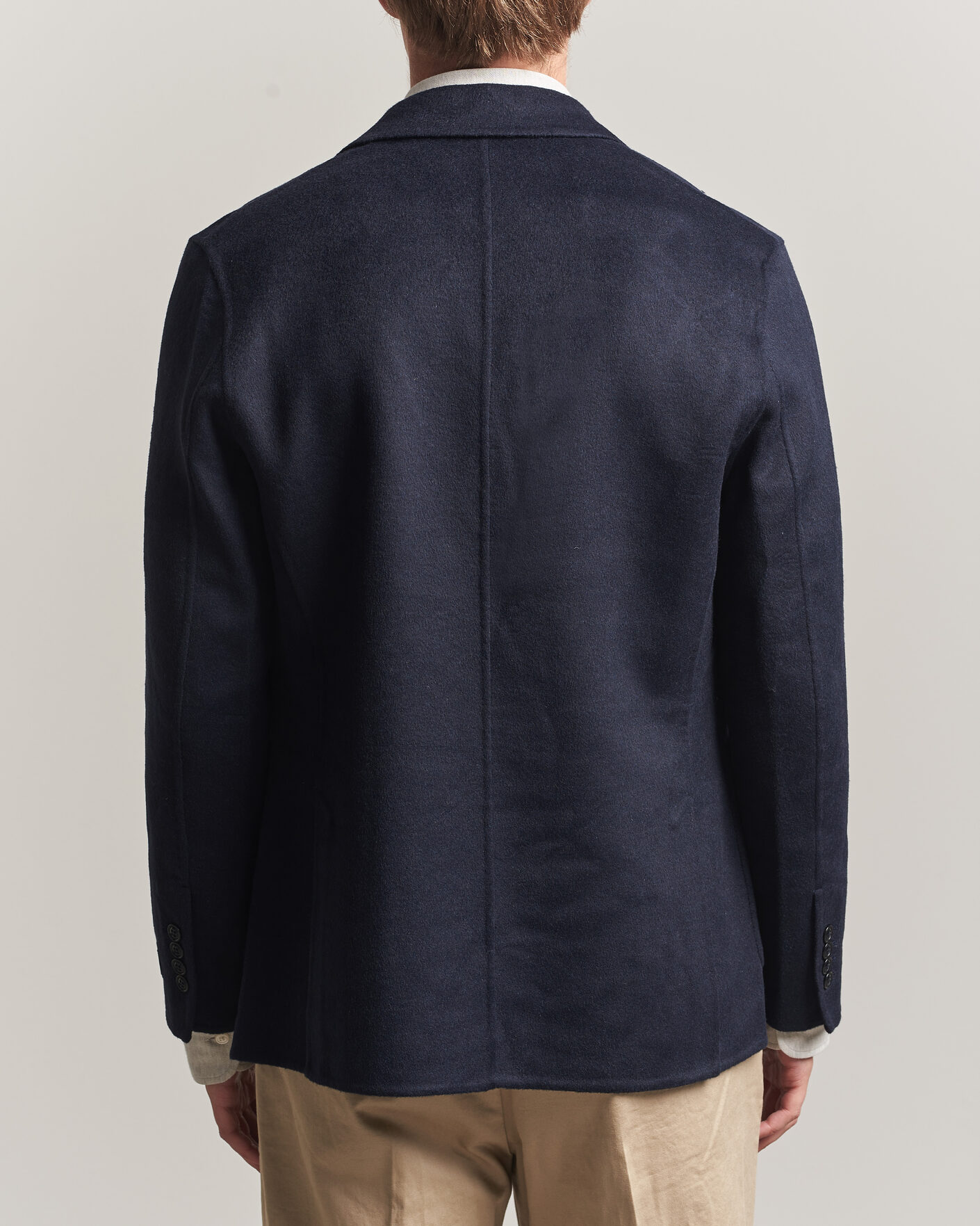 Hombres | Blazers | Gant | Handstitched Unlined Blazer Evening Blue