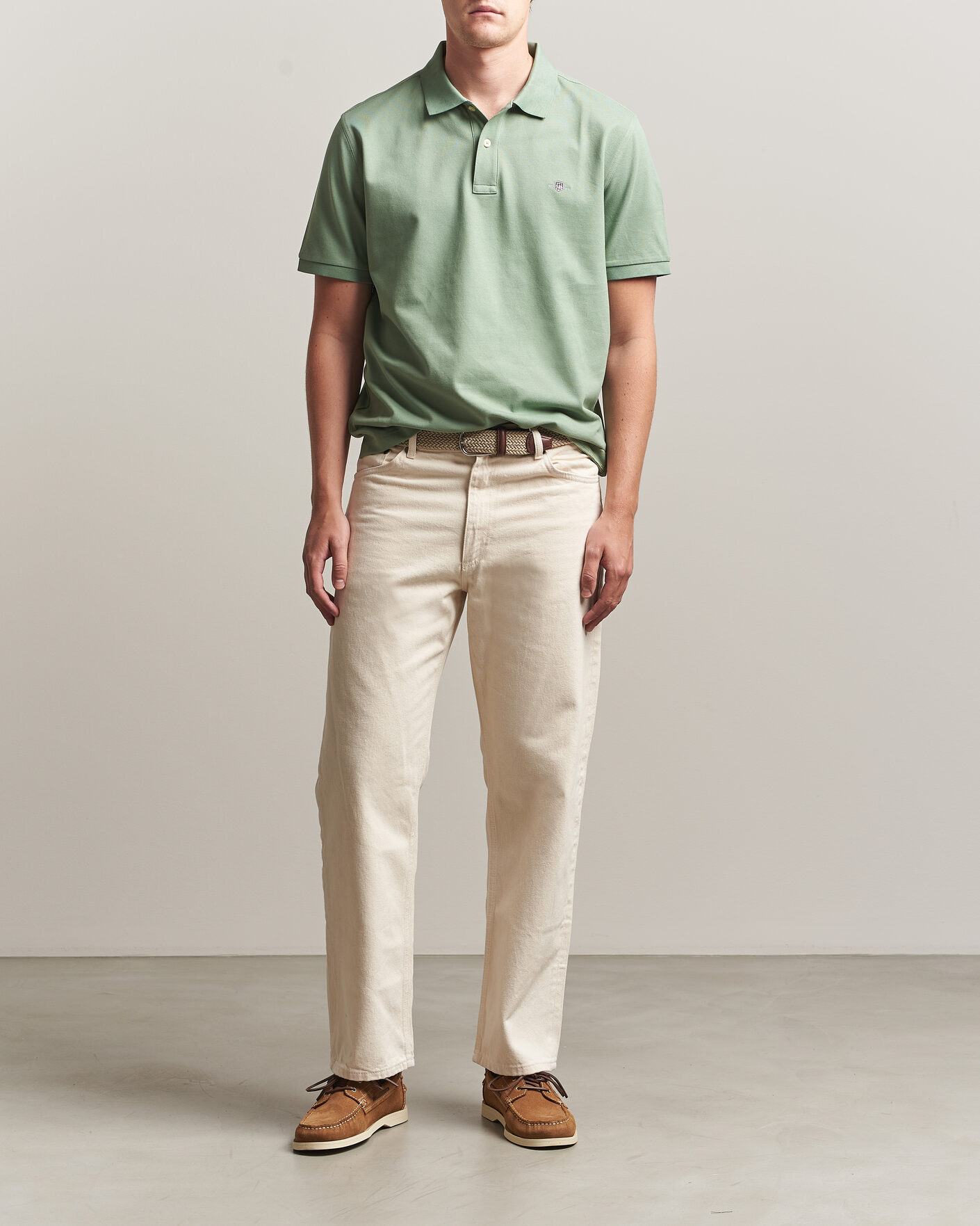 Hombres | Polos | Gant | The Original Polo Surplus Mint