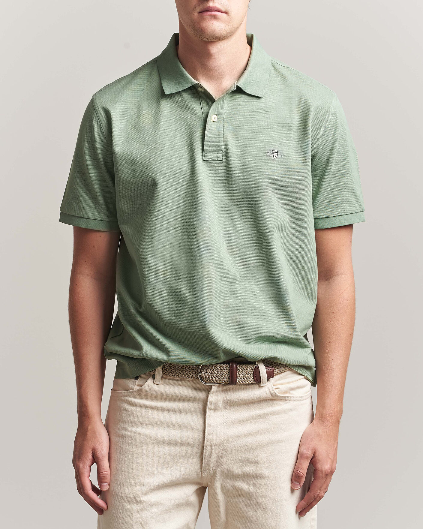 Hombres | Polos | Gant | The Original Polo Surplus Mint