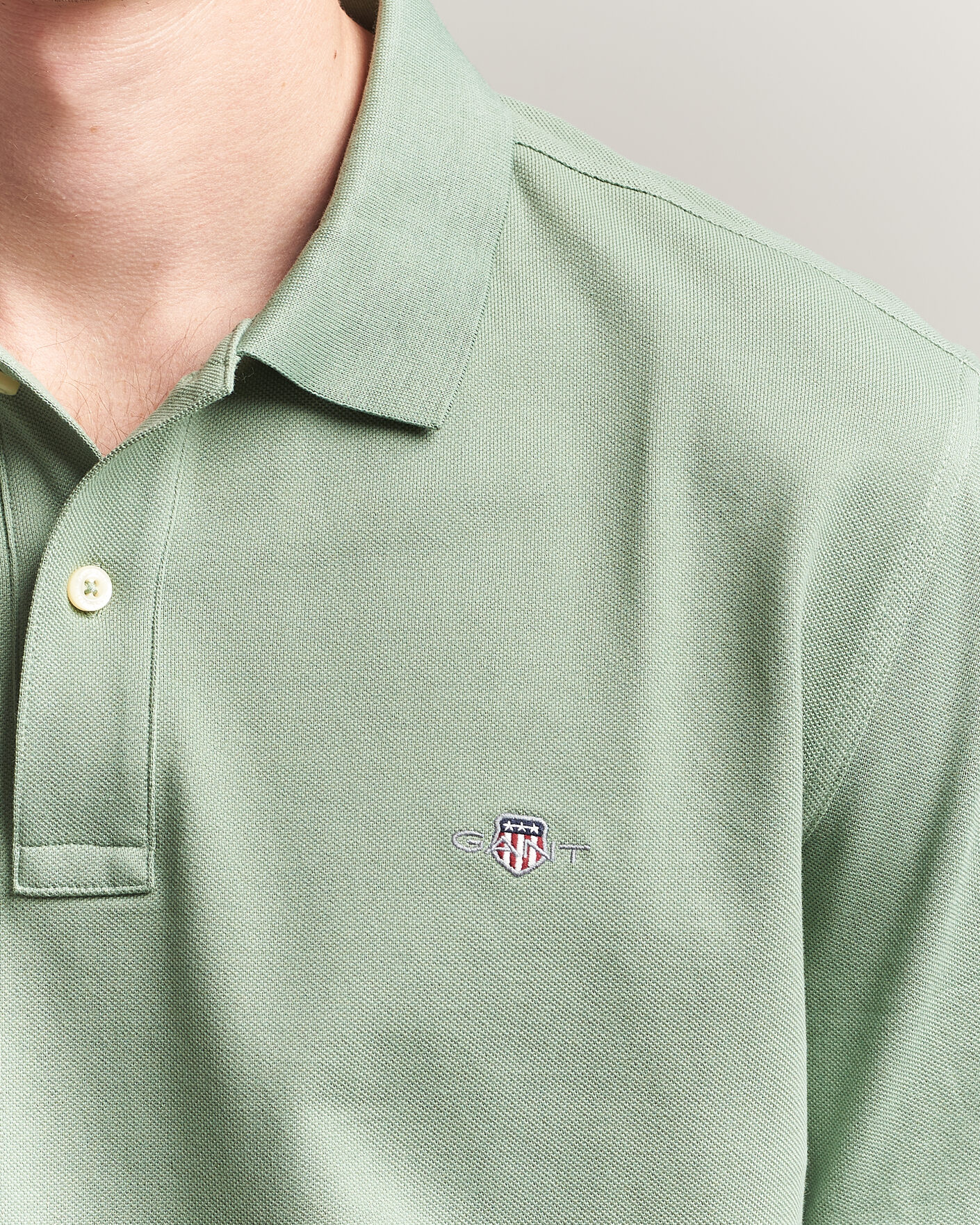 Hombres | Polos | Gant | The Original Polo Surplus Mint