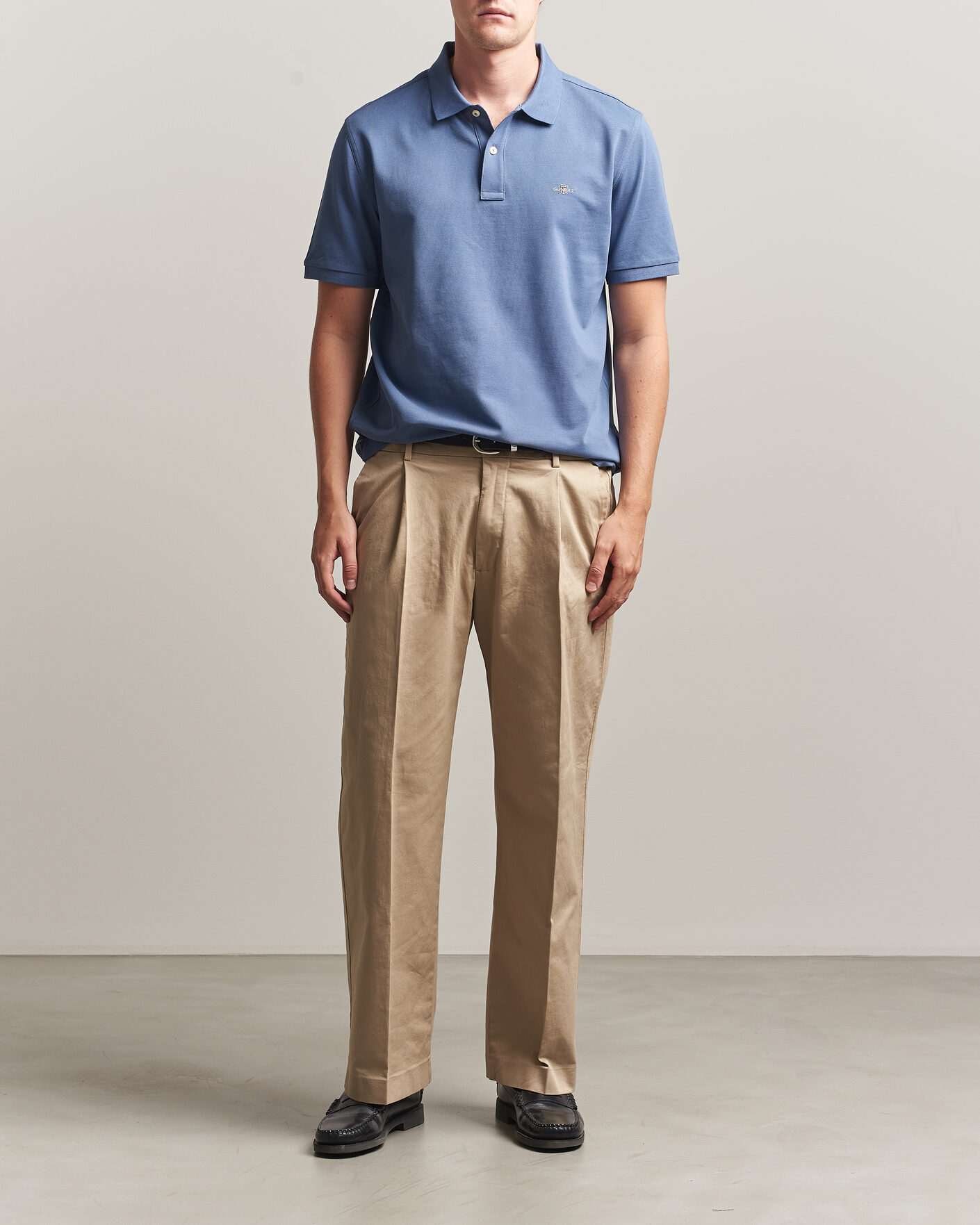 Hombres | Polos | Gant | The Original Polo Blue Horizon