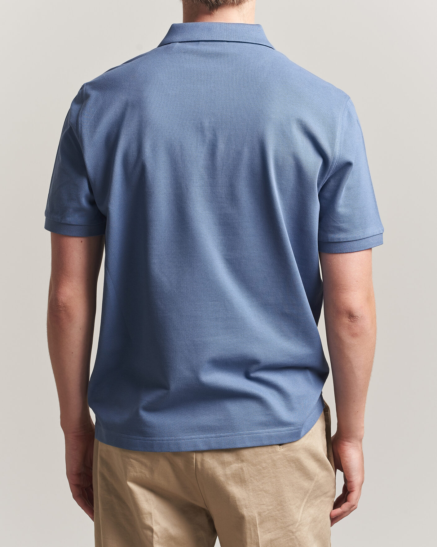 Hombres | Polos | Gant | The Original Polo Blue Horizon