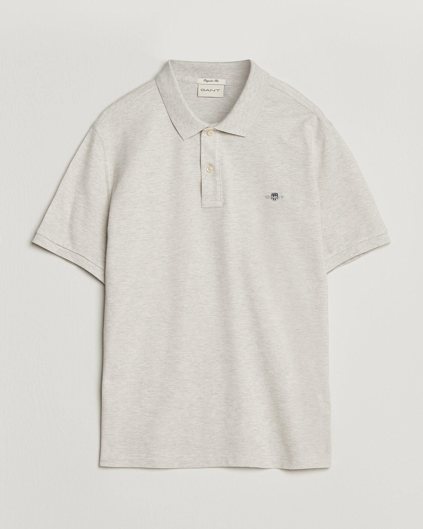 Hombres | Polos | Gant | The Original Polo Glacier Melange