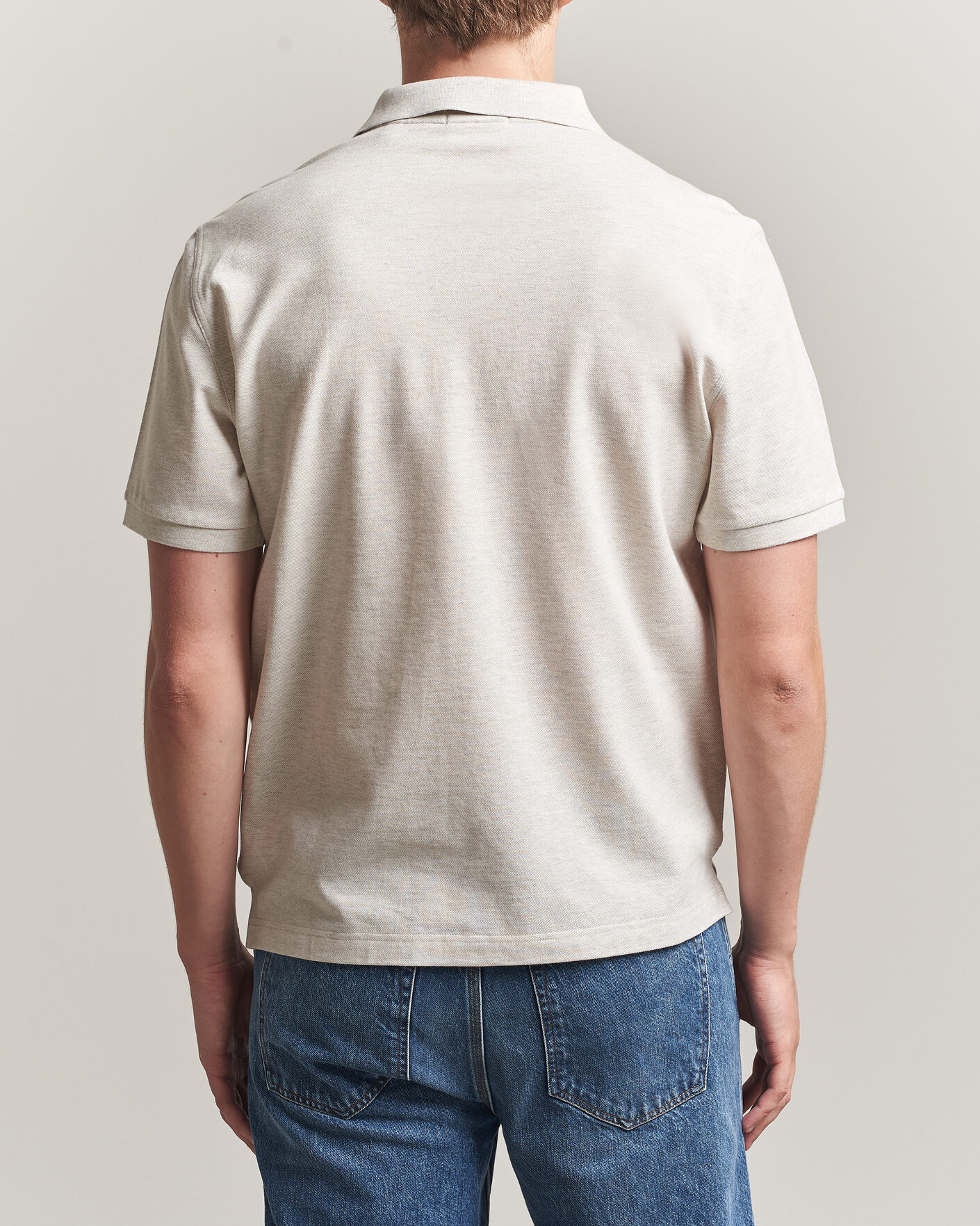 Hombres | Polos | Gant | The Original Polo Glacier Melange