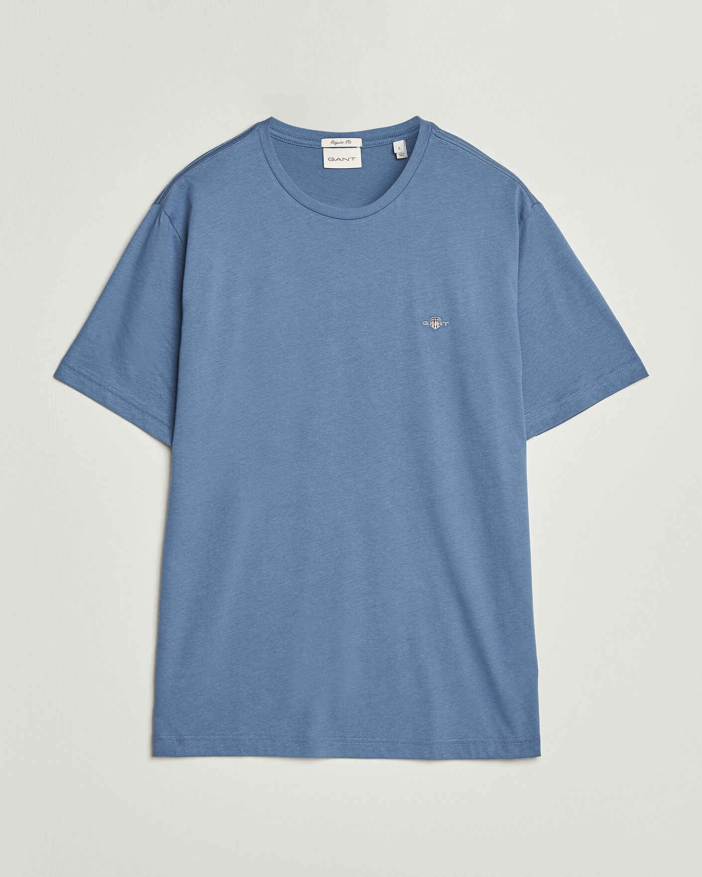 Hombres | Camisetas | Gant | The Original T-Shirt Blue Horizon